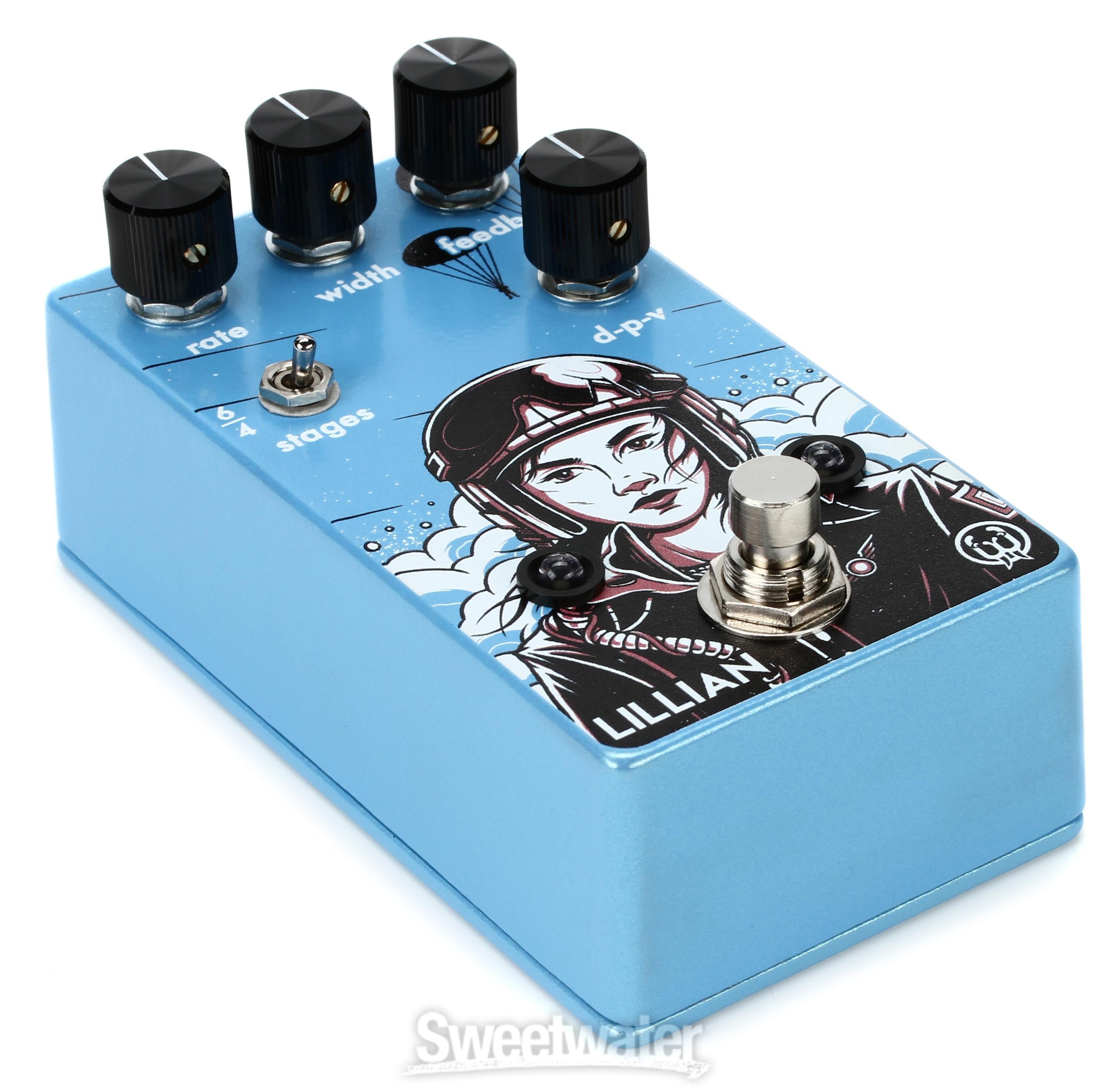 Walrus Audio Lillian Analog Phaser Pedal | Sweetwater