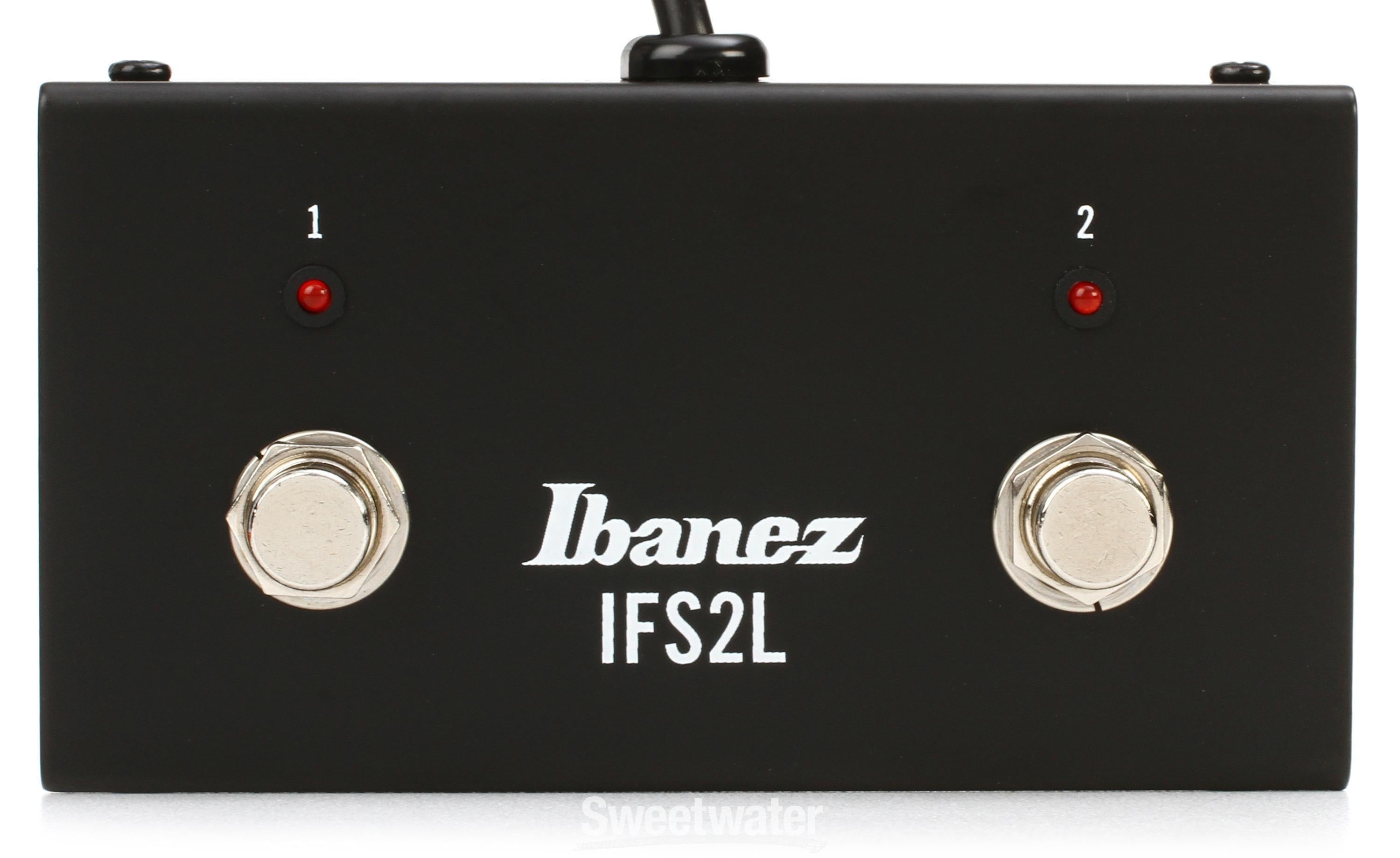 Ibanez IFS2L 2 Button Footswitch for IL15 | Sweetwater