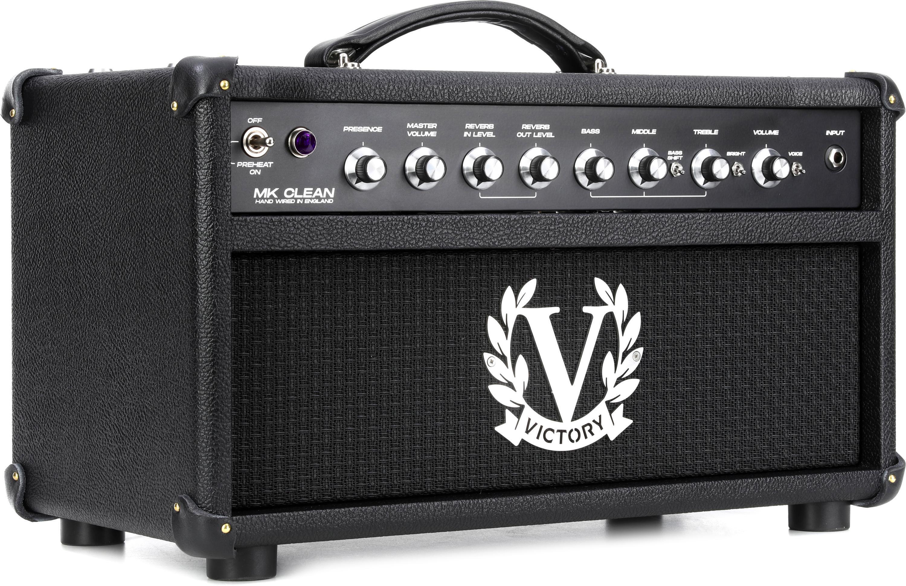 Bundled Item: Victory Amplification MK Clean 30-watt Amplifier Head - Standard