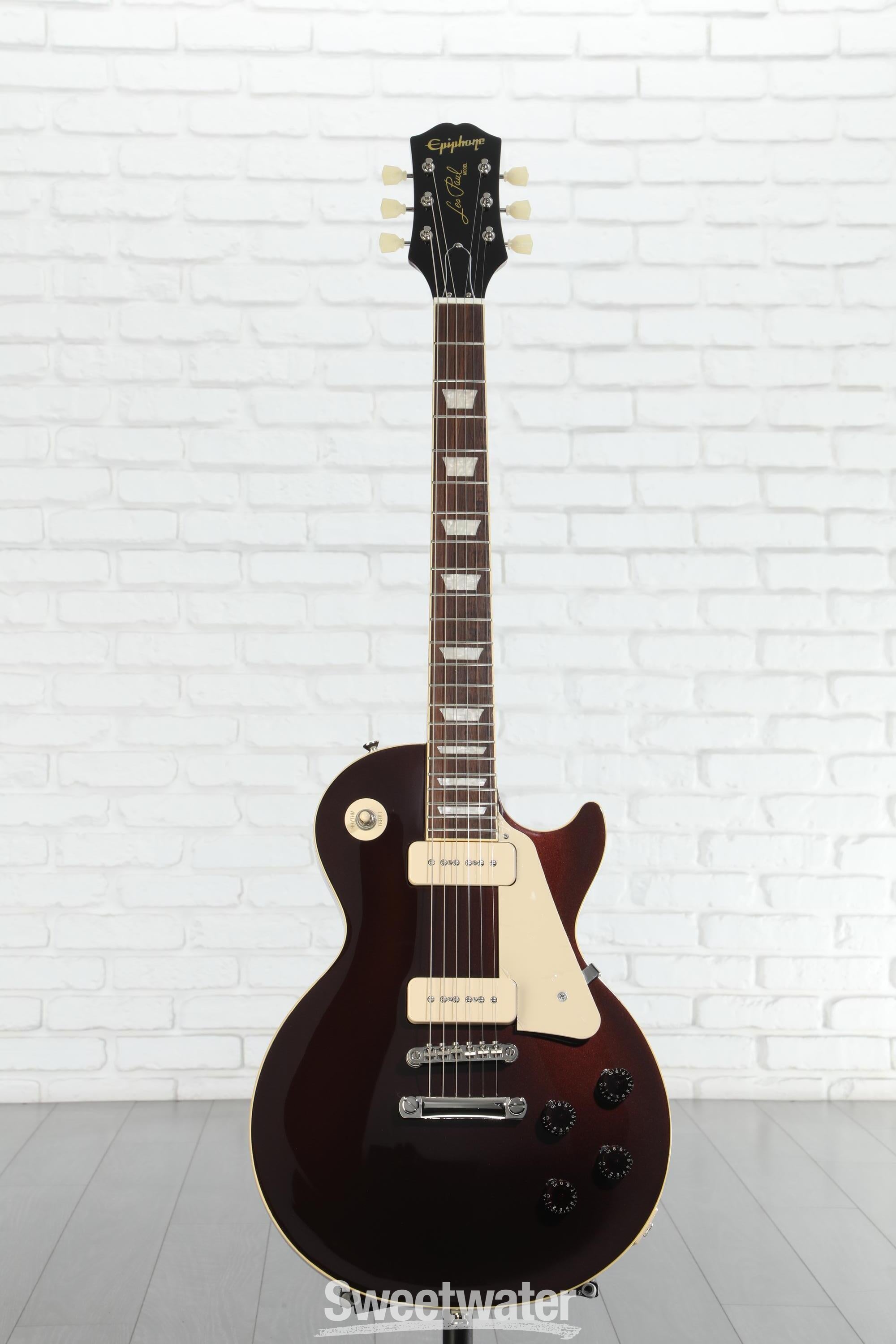ギター Epiphone JB 1955 Les Paul Standard Epiphone Joe Bonamassa 1955 Les Paul Standard Electric