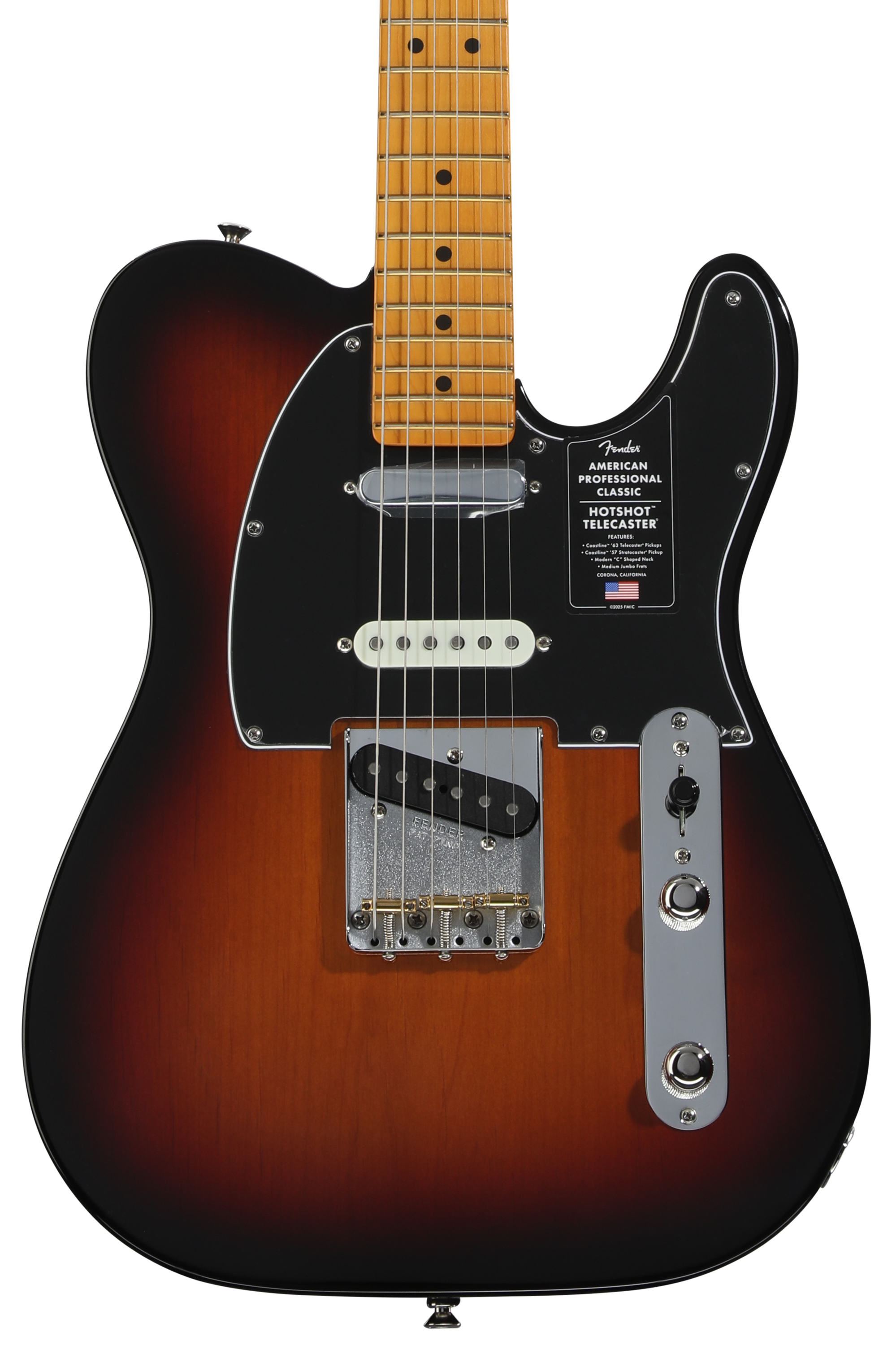 Fender American USA Professional テレキャスター FENDER USA American Professional Telecaster (3Tone)|ドルフィンギターズ