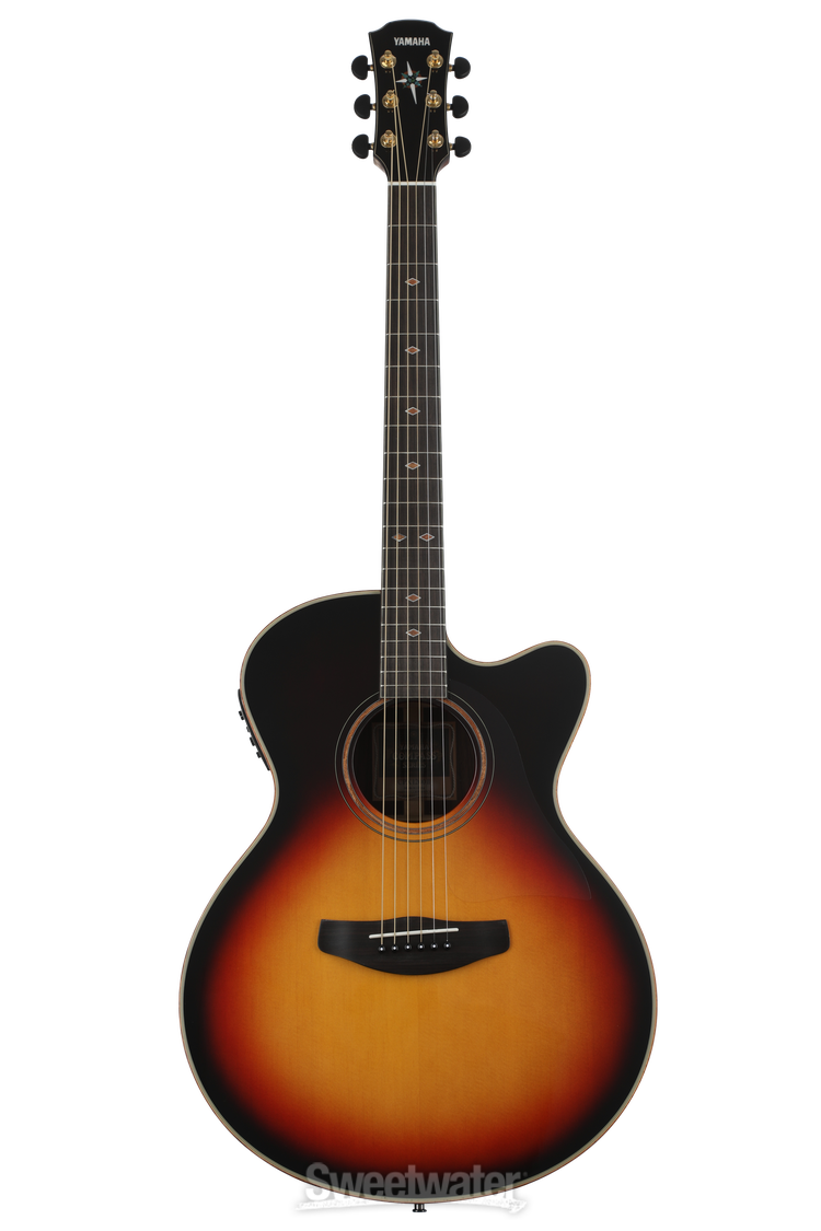 Yamaha CPX1200II Acoustic-Electric Guitar - Vintage Sunburst