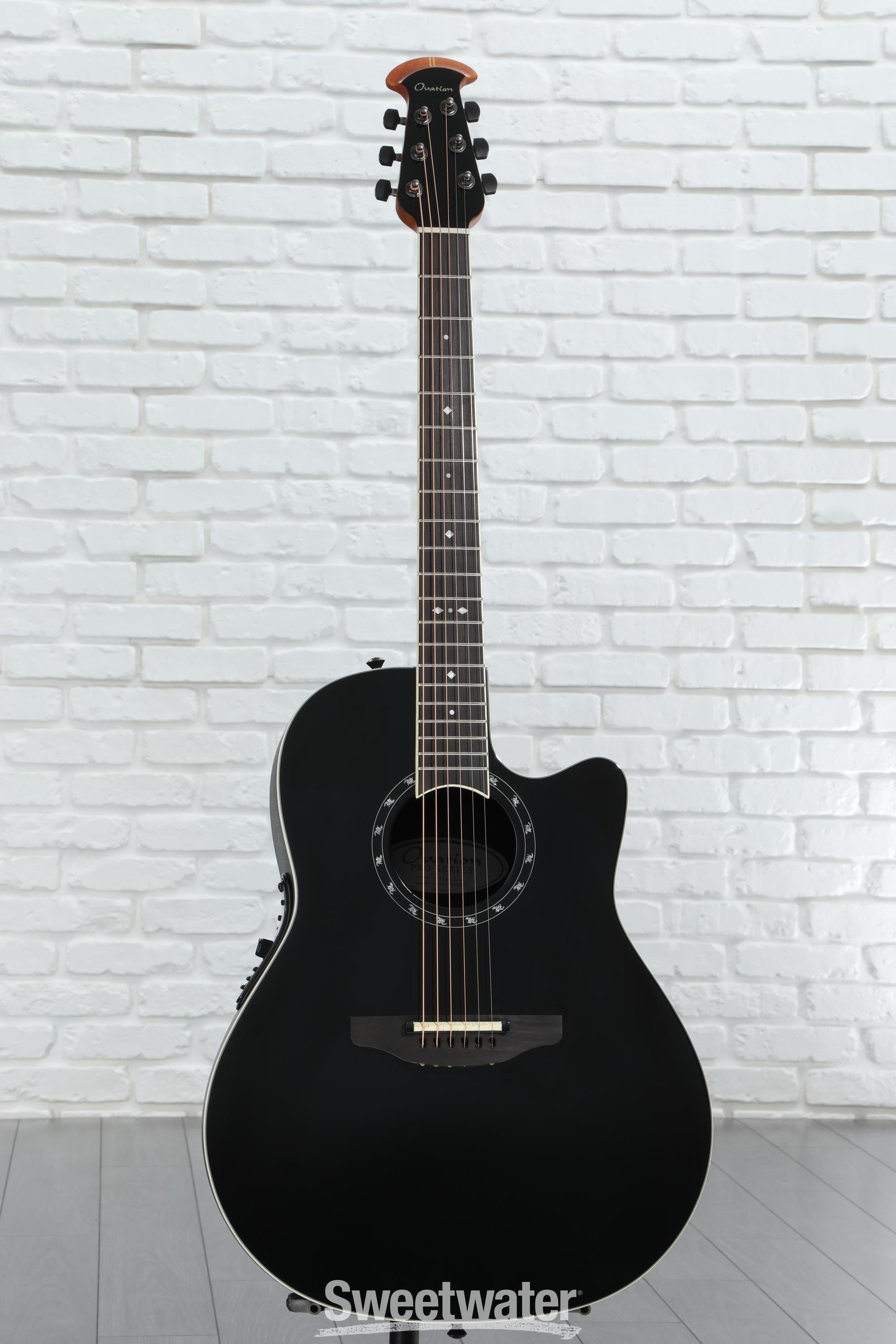 Ovation Timeless Balladeer Deep Contour Acoustic-electric