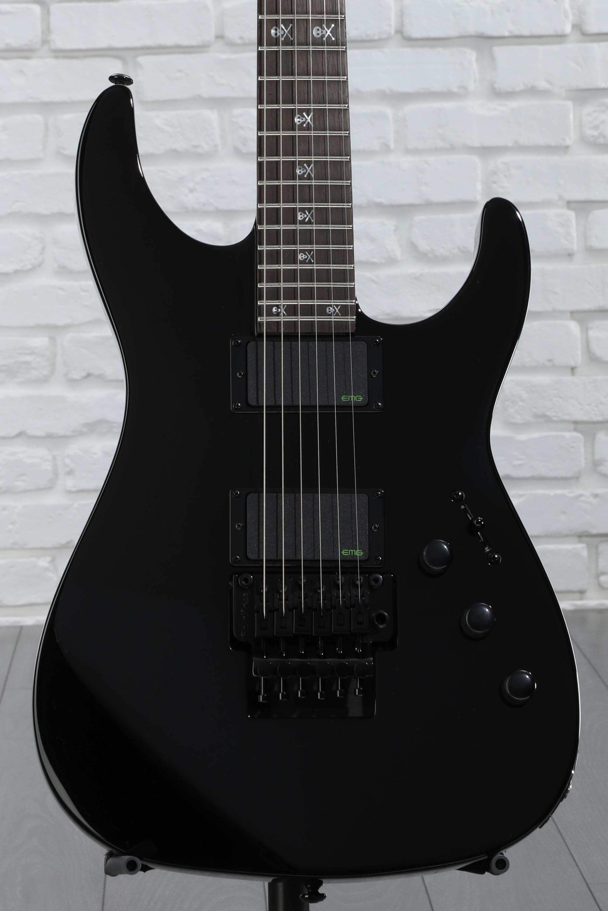 ESP LTD Kirk Hammett Signature KH-602 - Black | Sweetwater