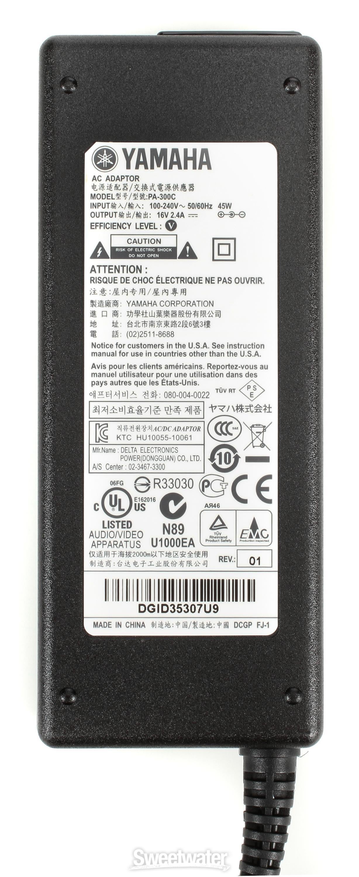 ヤマハ 電源アダプター PA-300C ヤマハ 電源アダプター PA-300C