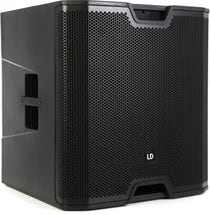 Product Image - This Item - LD Systems ICOA SUB 18 A 2,400-watt 18-inch Powered Subwoofer