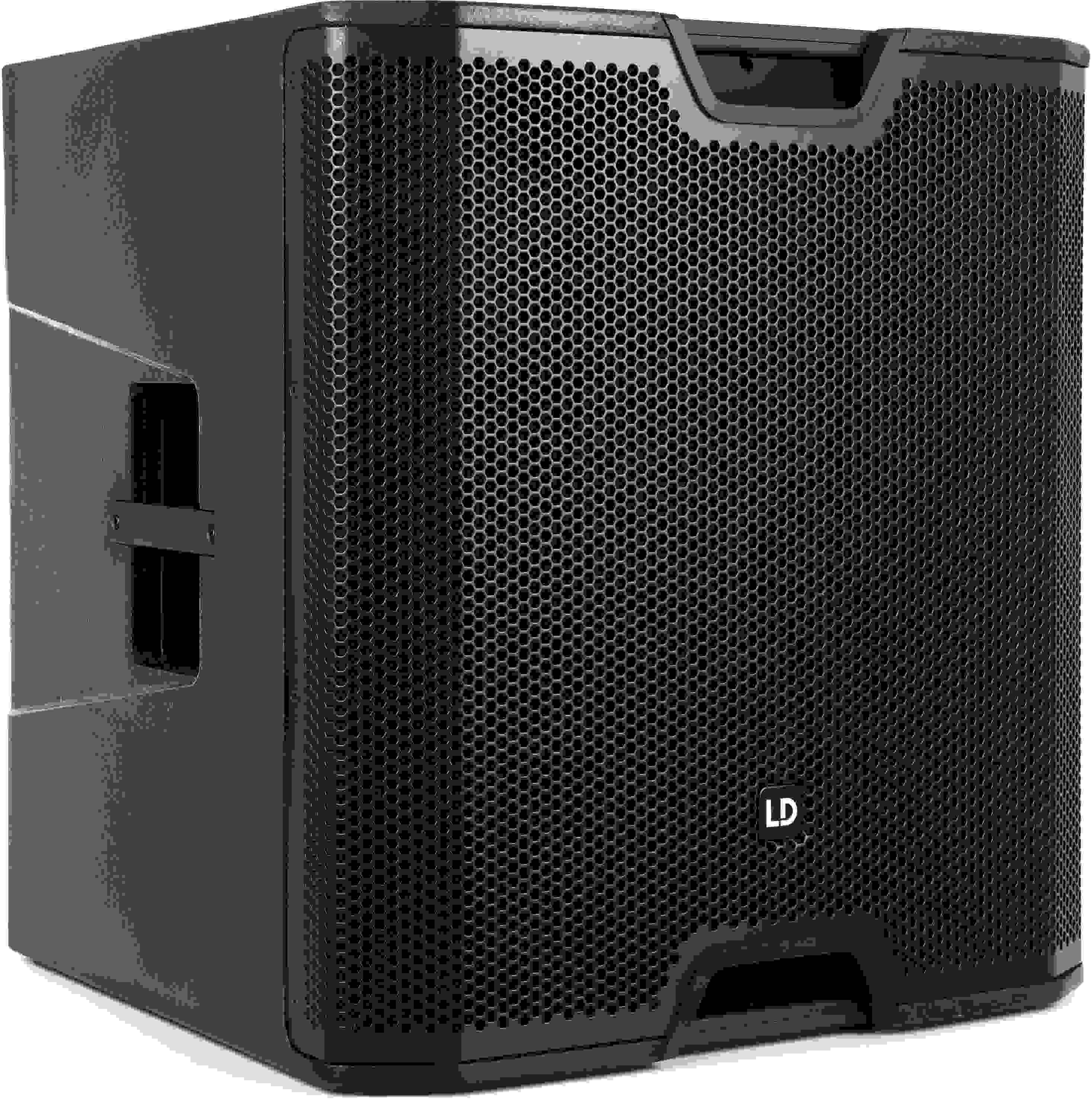 LD Systems ICOA SUB 18 A 2,400-watt 18-inch Powered Subwoofer