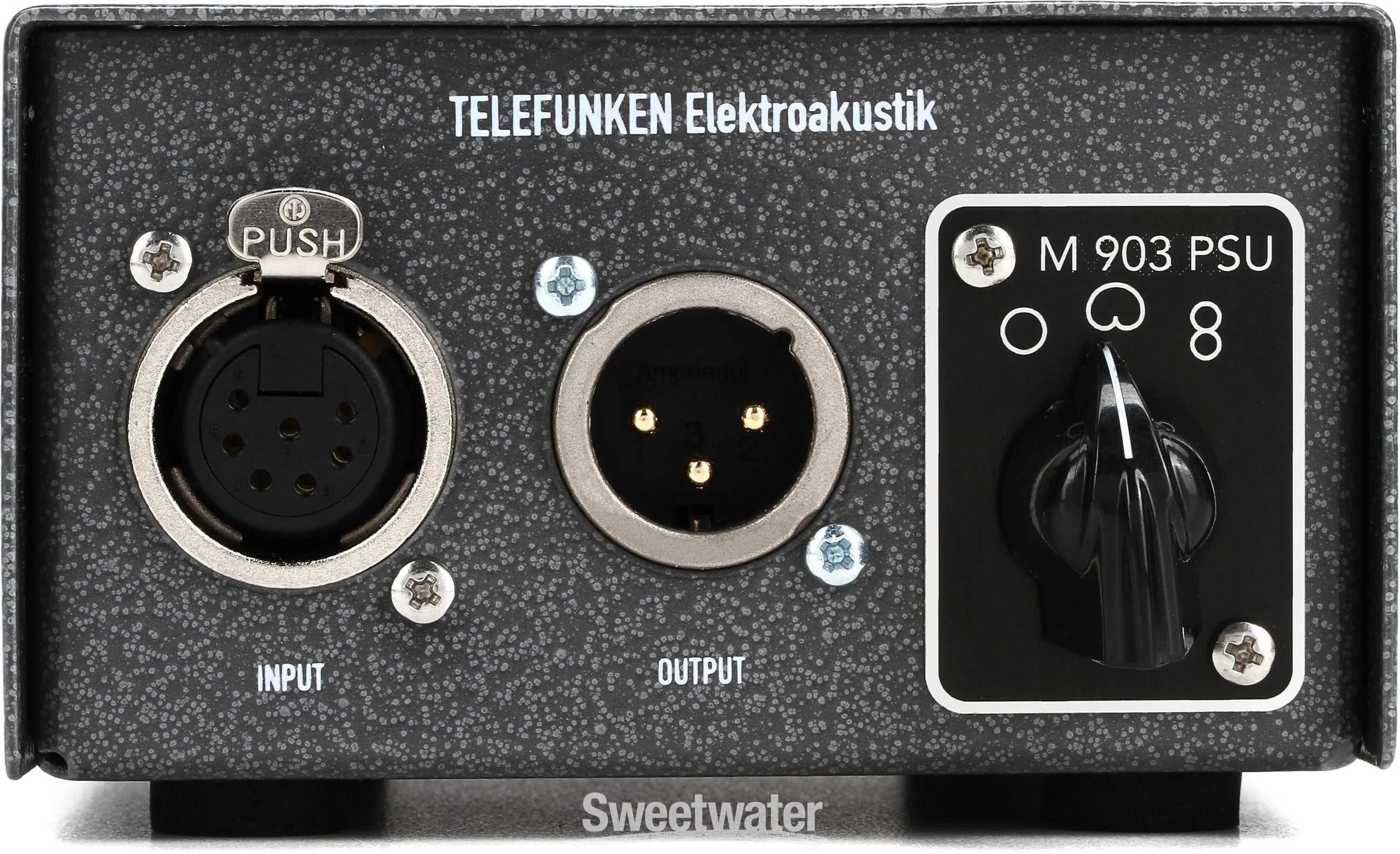 Telefunken TF51 Large-diaphragm Tube Condenser Microphone | Sweetwater
