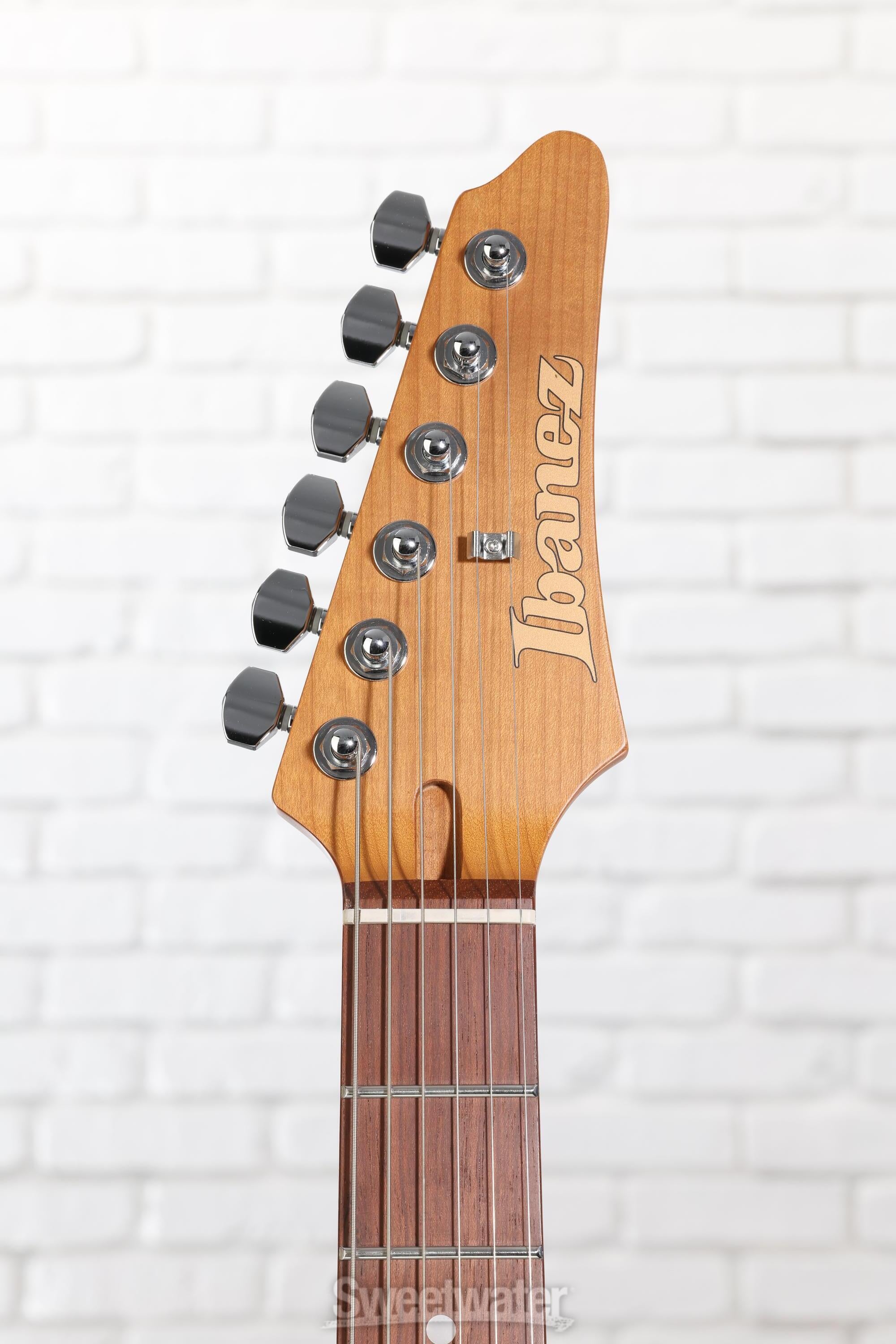 Ibanez Standard AZ22S1F Electric Guitar - Transparent Turquoise