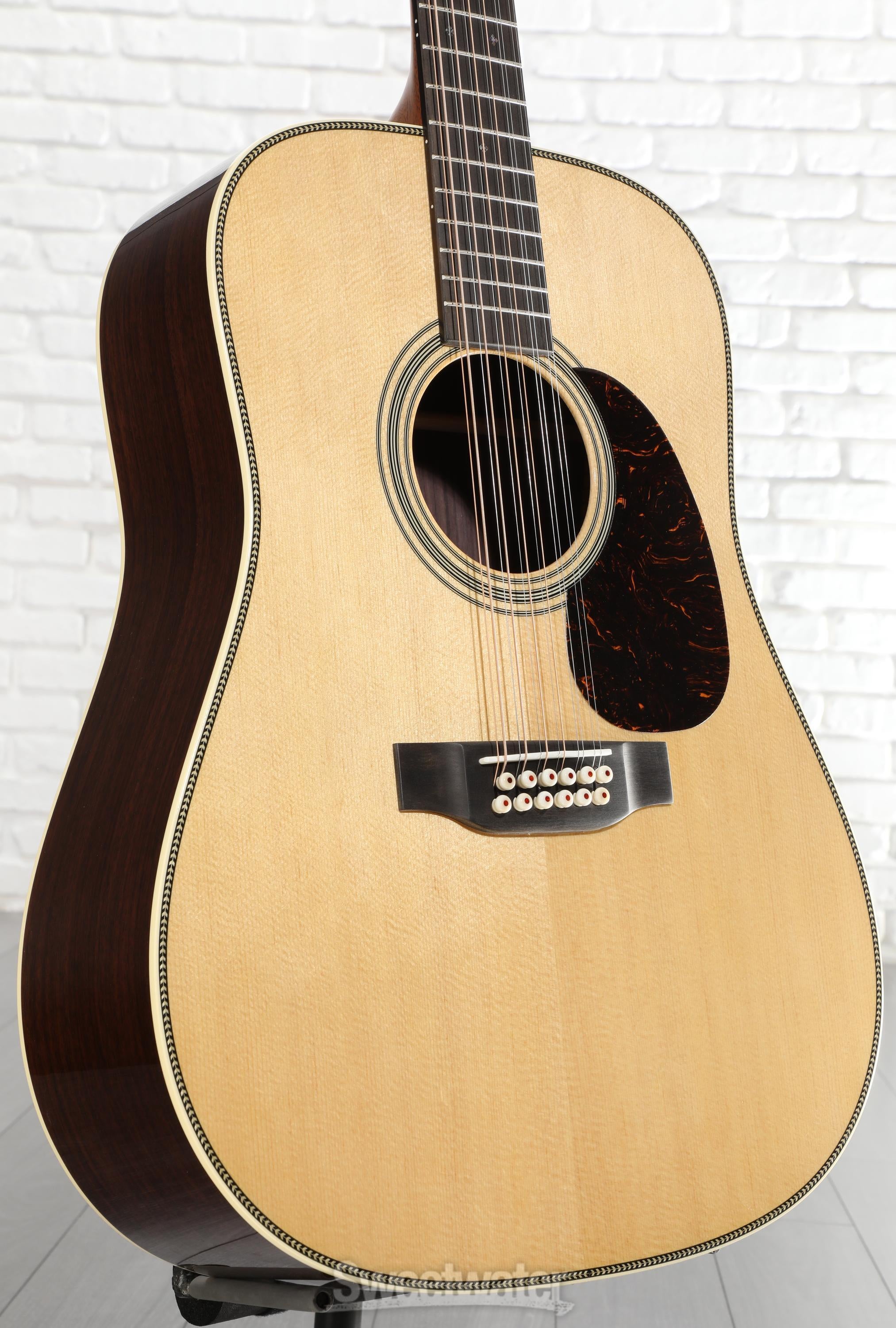 Photo of Martin HD12-28 Standard Series 12-string Acoustic Guitar - Natural Aging Toner