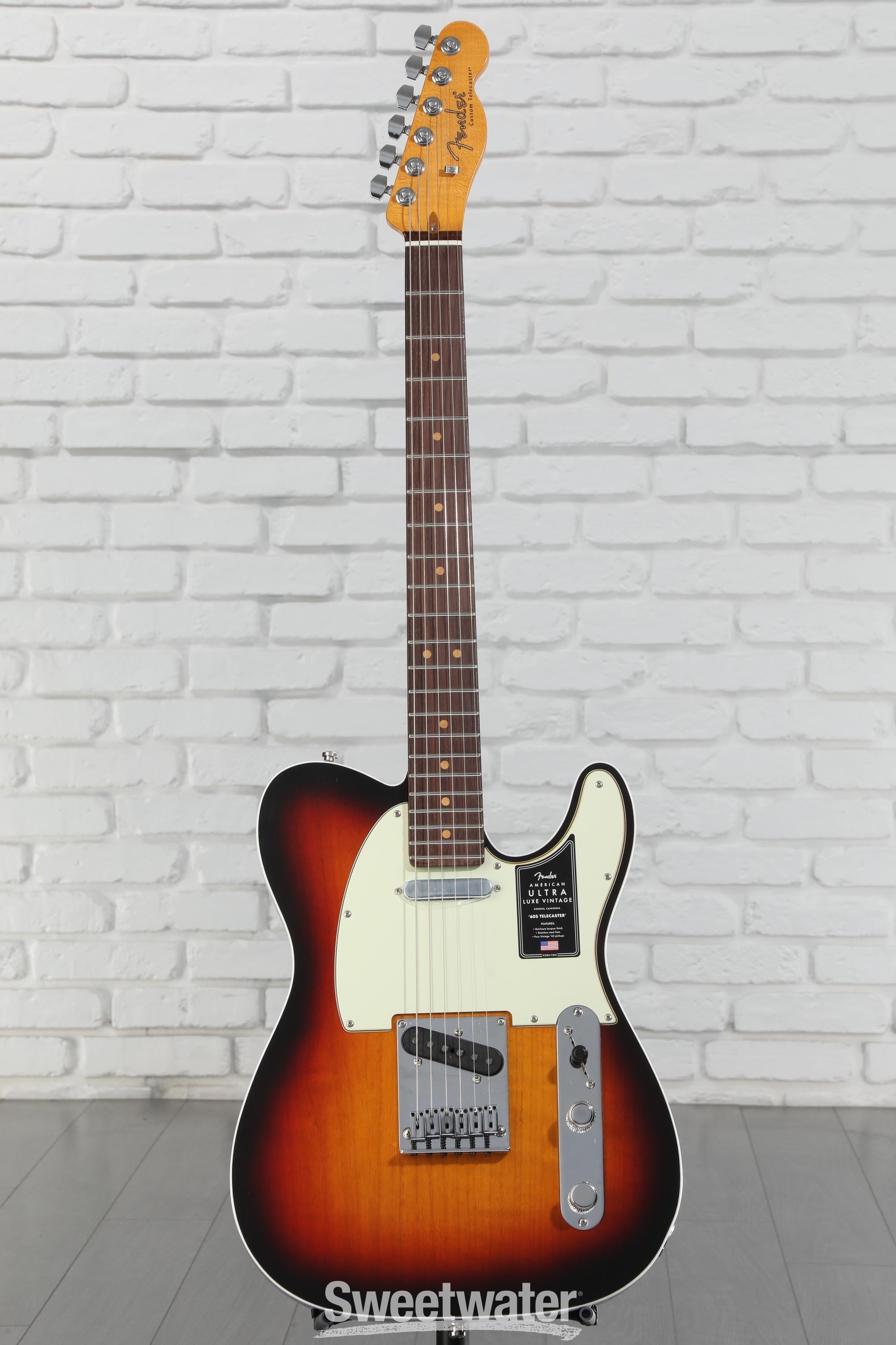 Fender American Ultra Luxe Vintage '60s Telecaster Custom