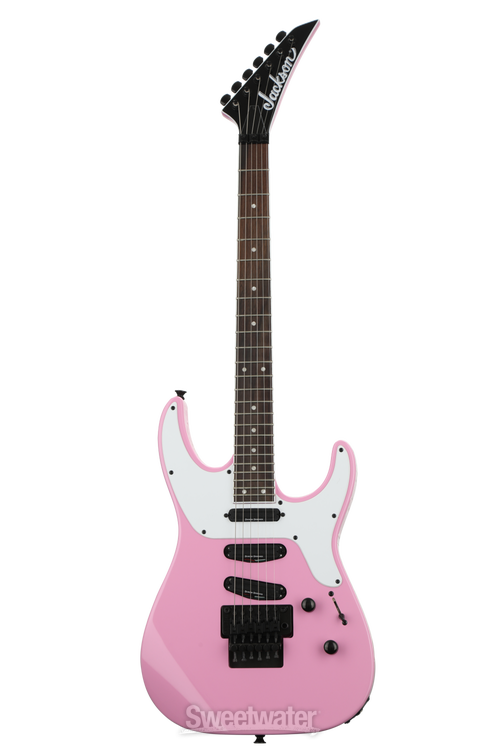 Jackson Soloist SL4X - Bubblegum Pink with Rosewood