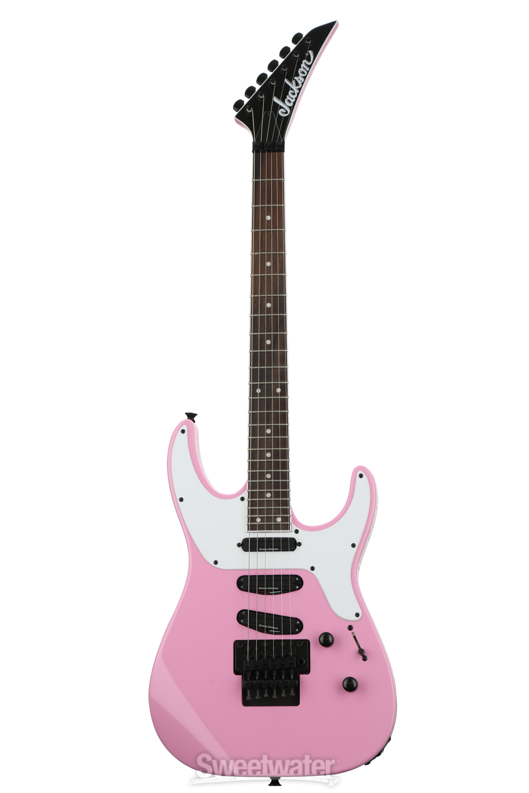 Jackson Soloist SL4X Bubblegum Pink with Rosewood Fingerboard