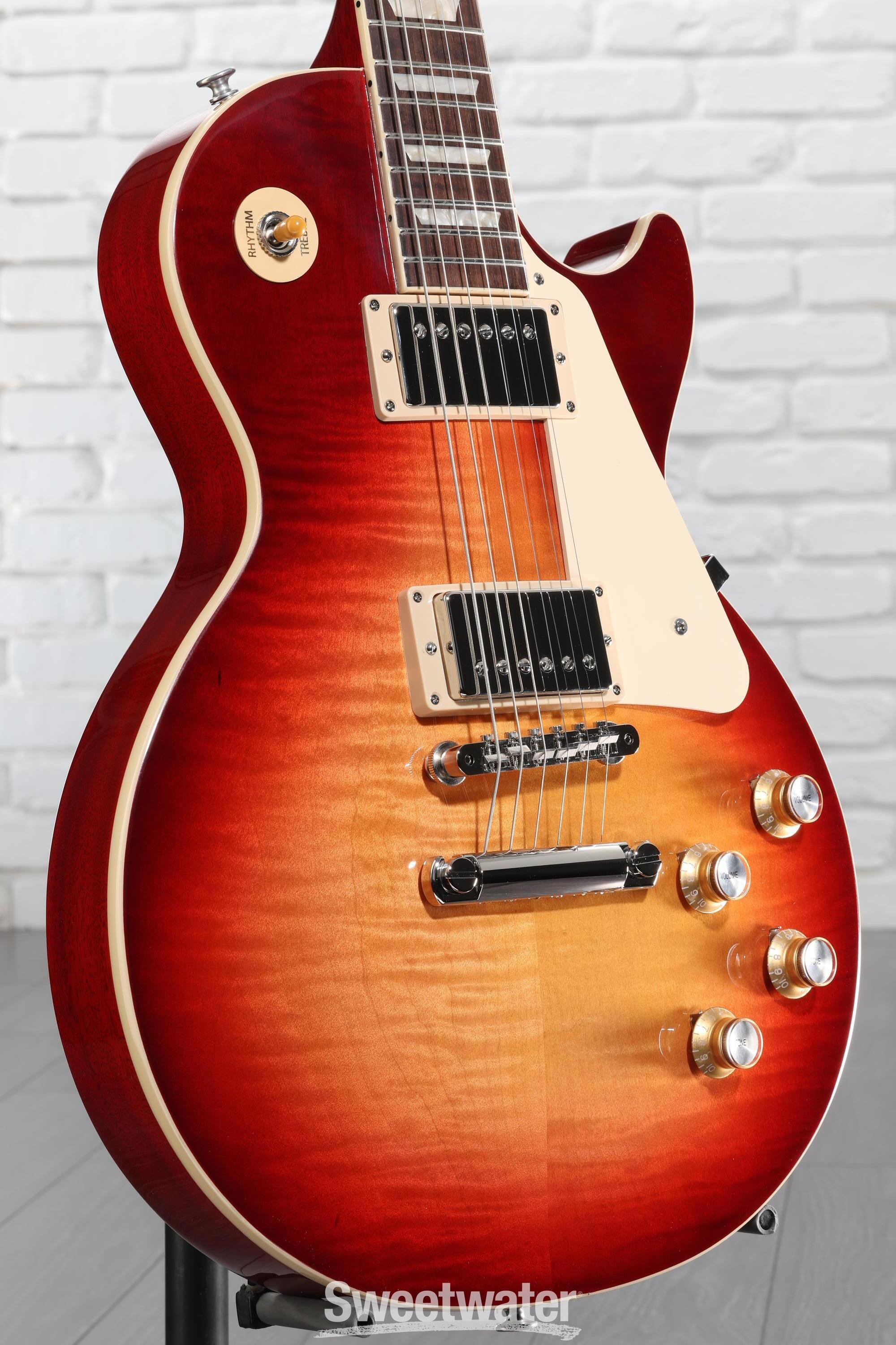 gibson lespoulstandard60's AAA 2025年製 Gibson Les Paul Standard '60s AAA Top Electric Guitar - Heritage