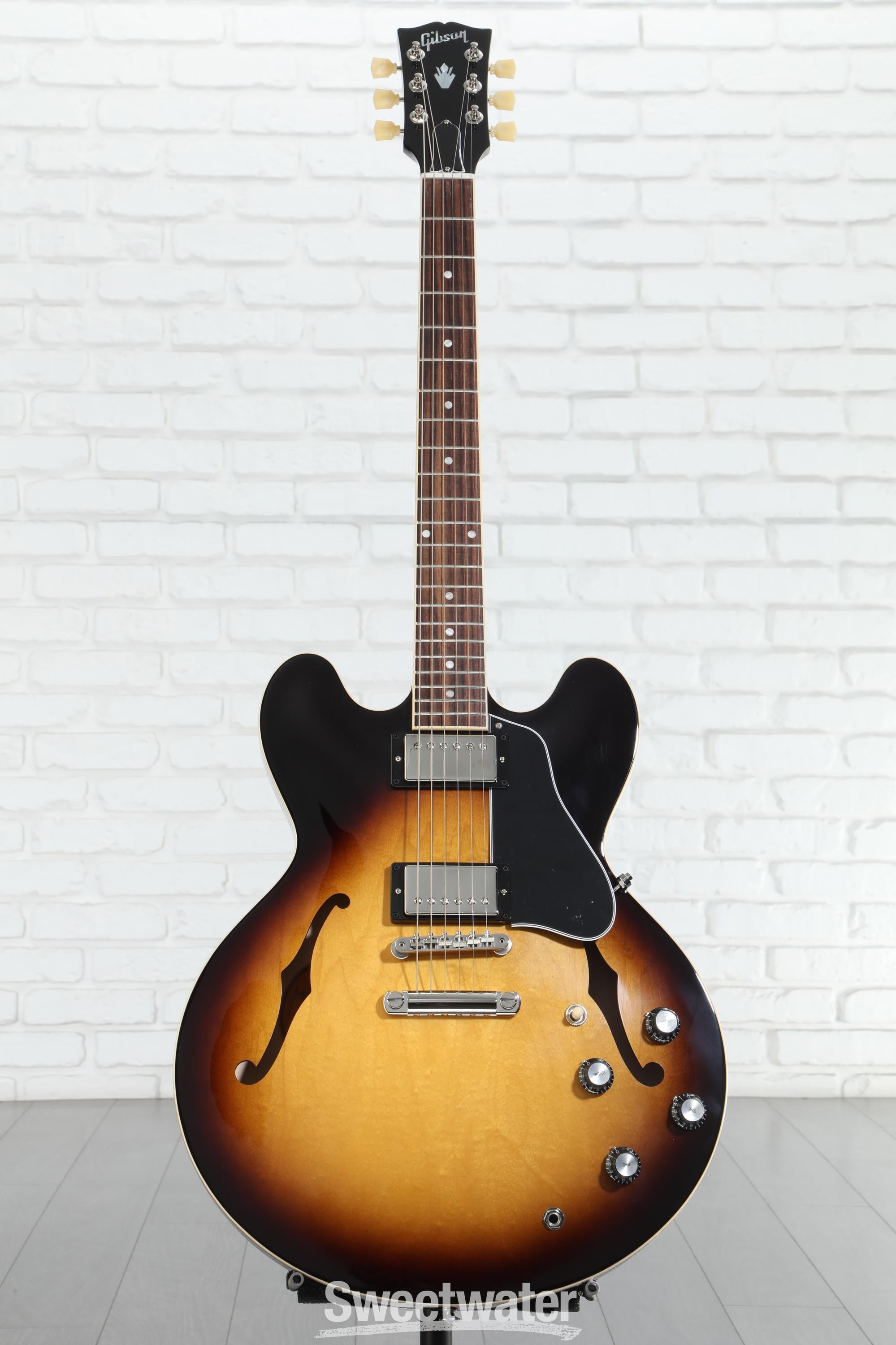 Gibson ES-335 Semi-hollowbody Electric Guitar - Vintage Burst