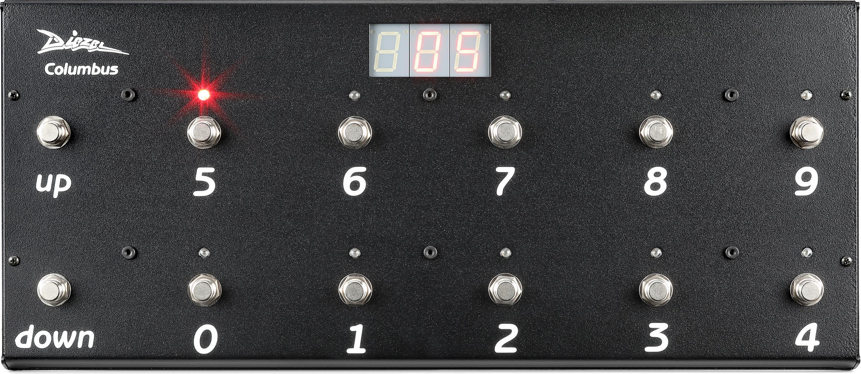 Photo of Diezel Columbus MIDI Switcher