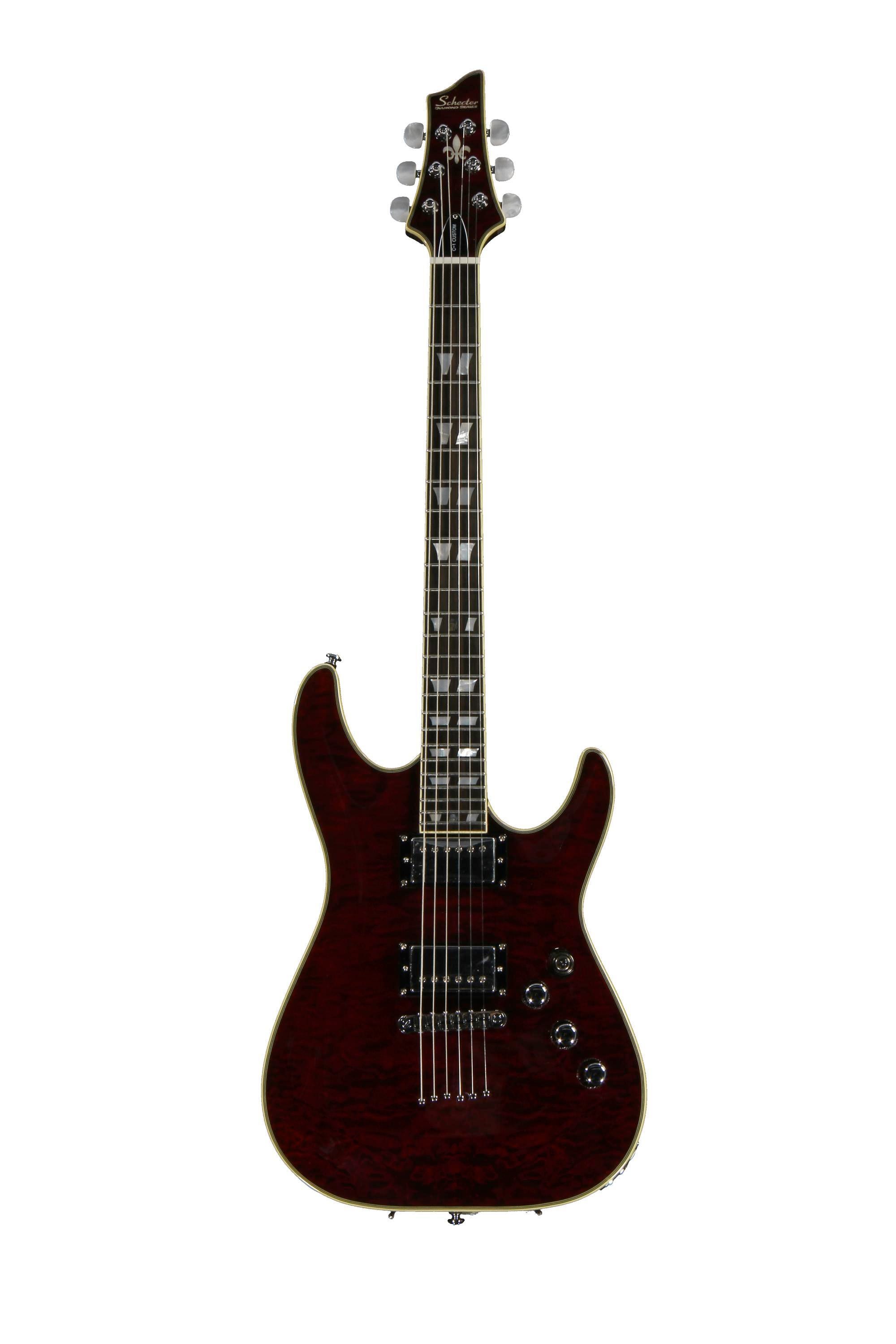 Schecter C-1 Custom - Black Cherry | Sweetwater 