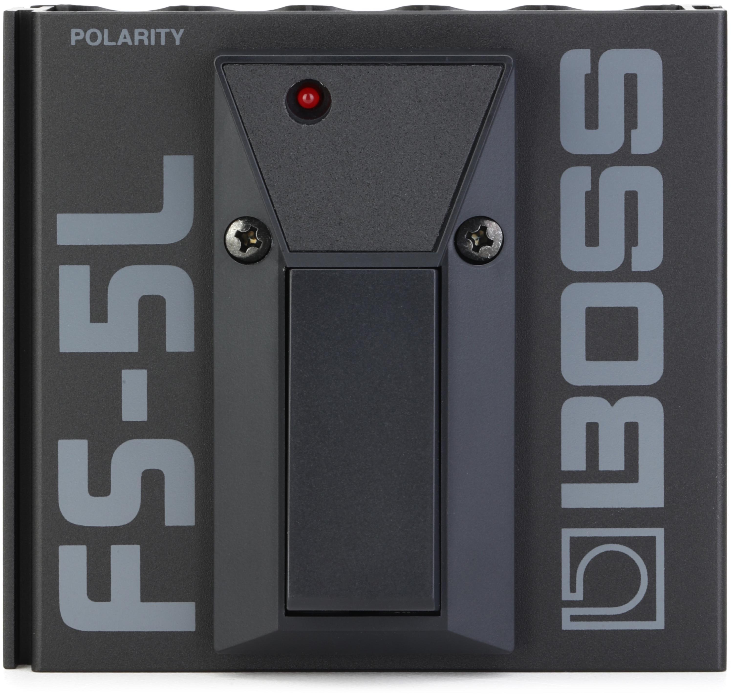 Boss FS-5L Latching Footswitch | Sweetwater