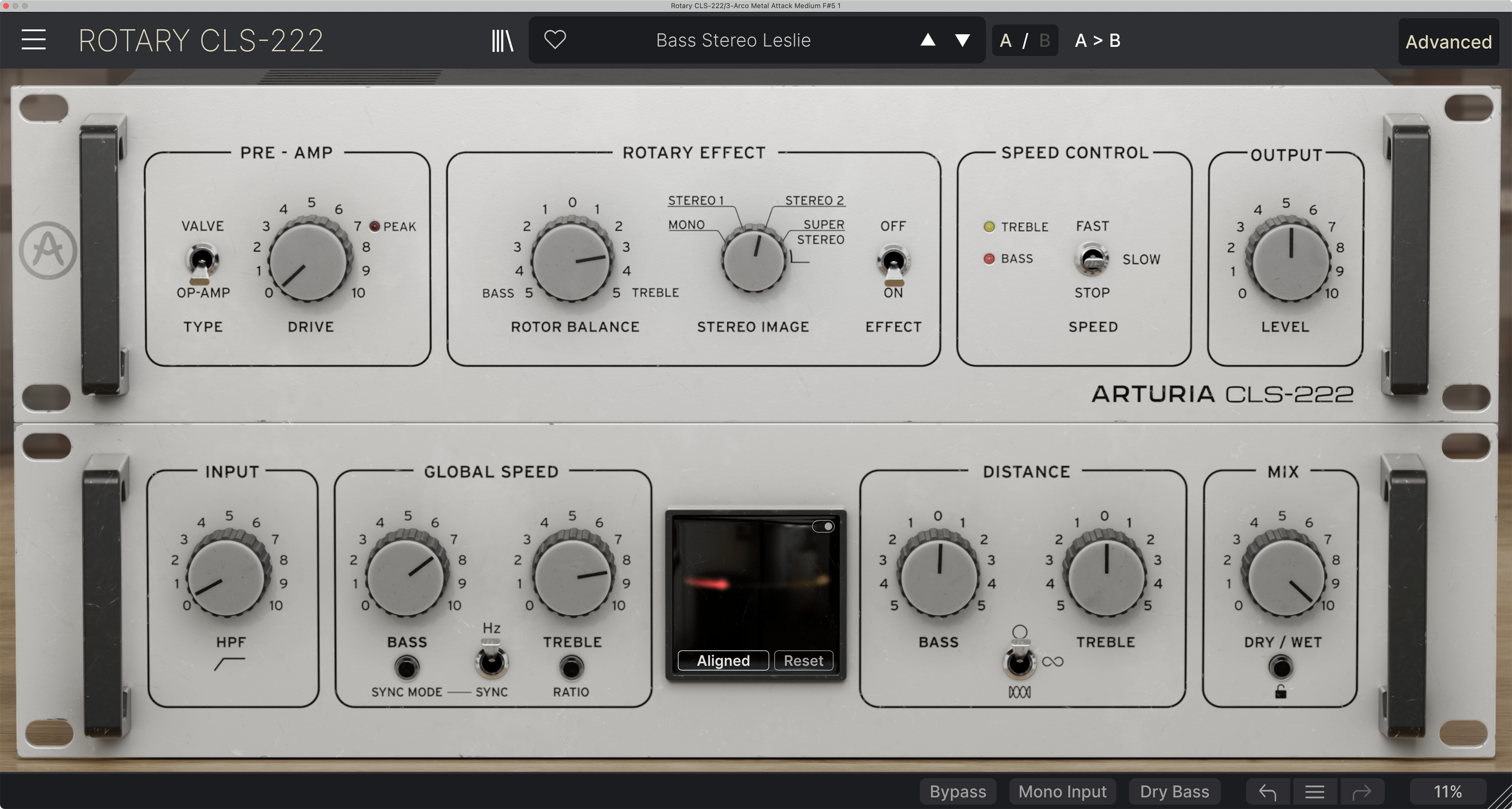 Arturia Rotary CLS-222 Rotary Speaker Effect Plug-in | Sweetwater