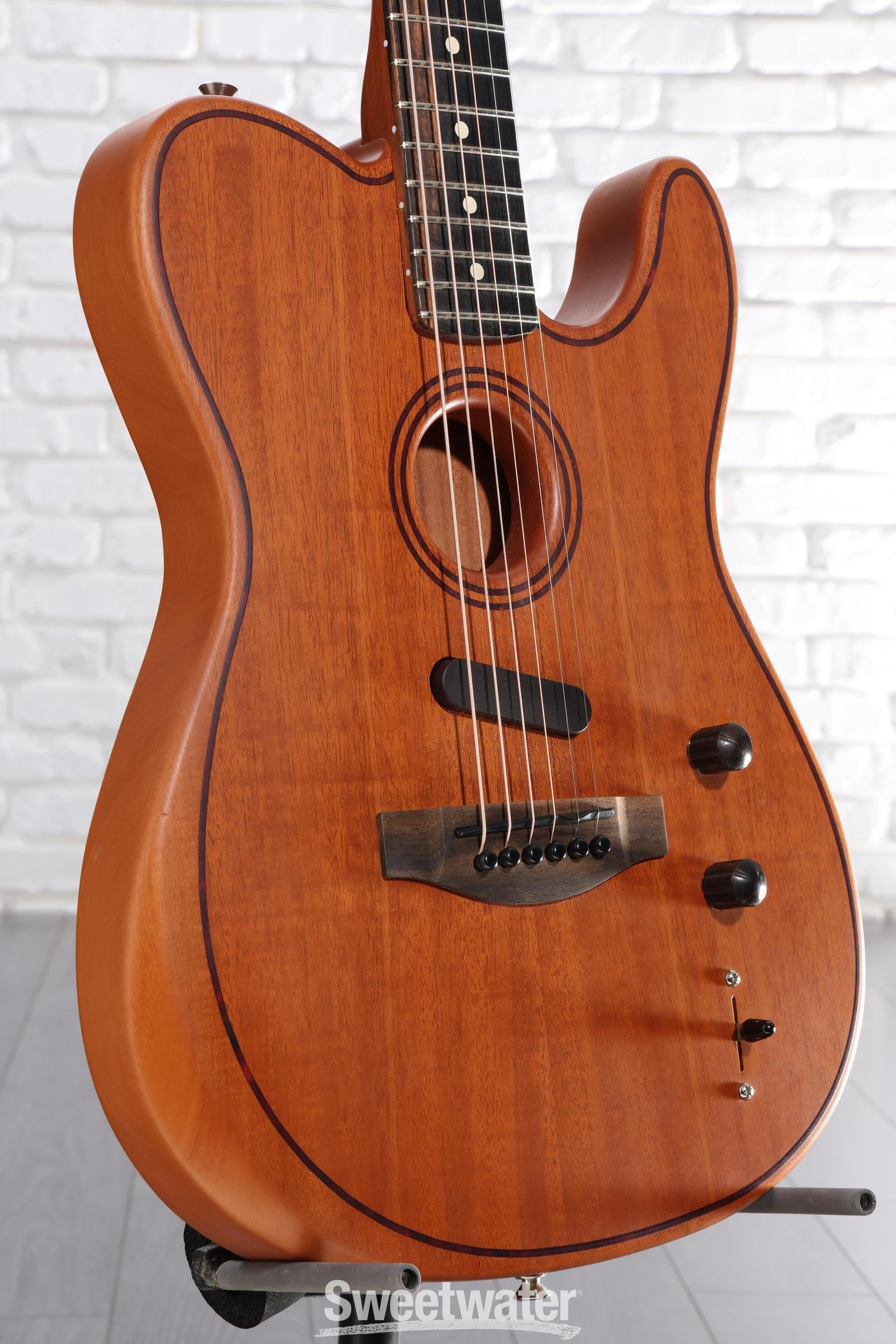 Photo of Fender American Acoustasonic Telecaster - Natural