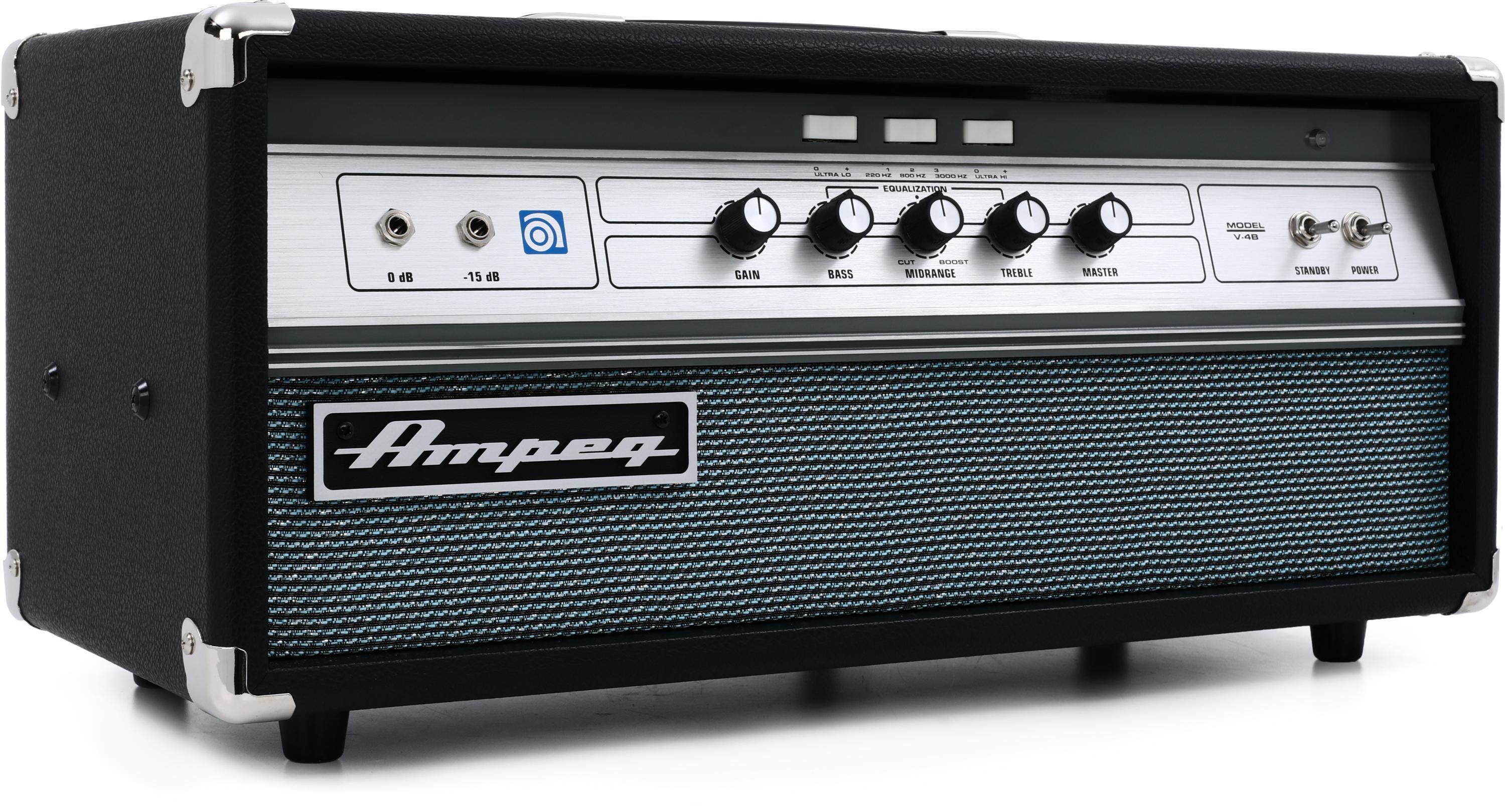 Ampeg V-4B 100-watt Tube Bass Head