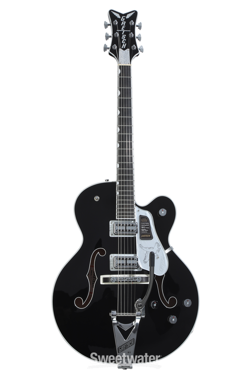 Gretsch Professional Falcon Hollowbody Electric Guitar - Black