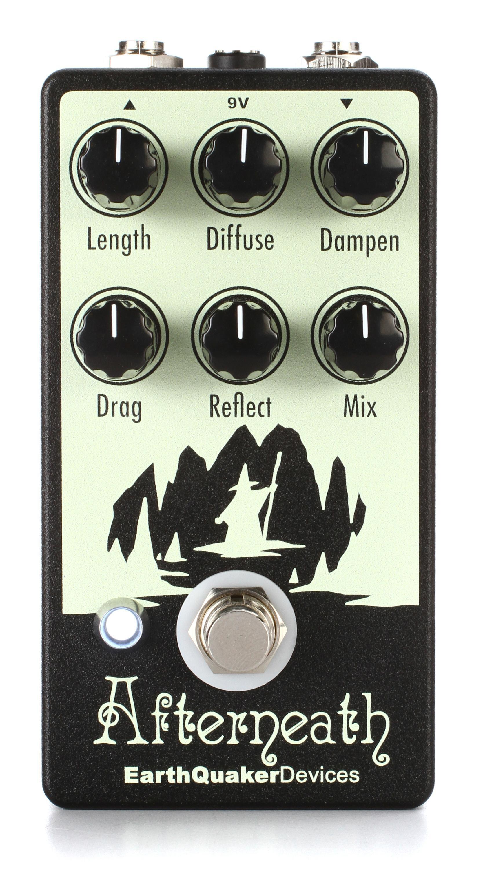 EarthQuaker Devices Afterneath Reverb | Sweetwater