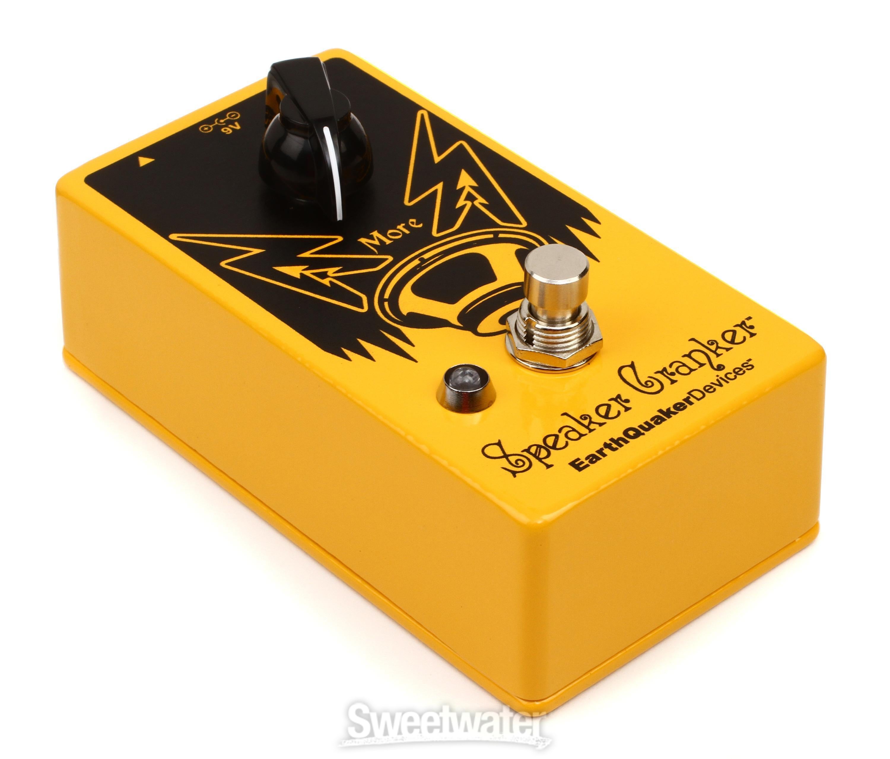 EarthQuaker Devices Speaker Cranker V2 Overdrive Pedal | Sweetwater