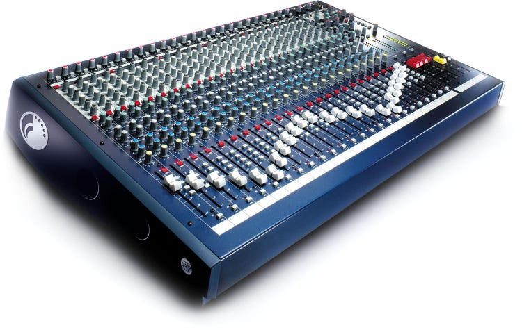 Behringer Xenyx X1003B Premium Analog Mixer with 5 Mic Preamps and Optional  Battery Operation