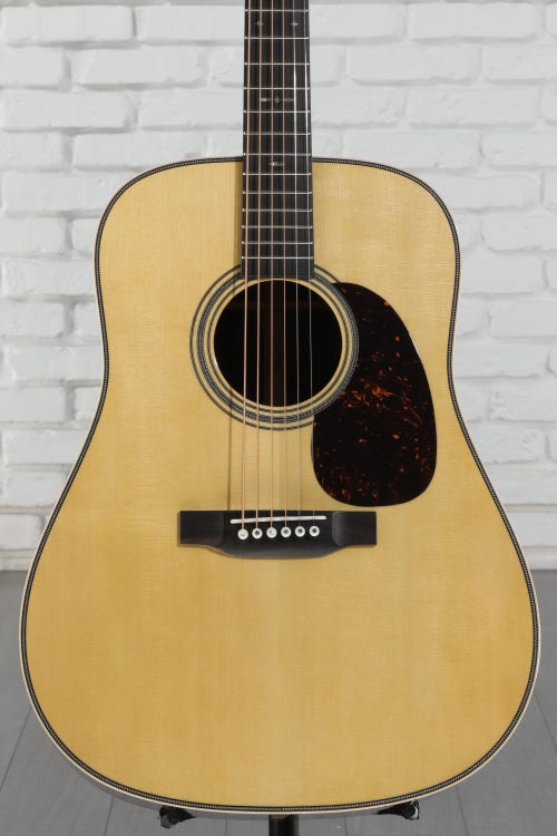 Martin Custom Shop D-14 Acoustic Guitar - Natural