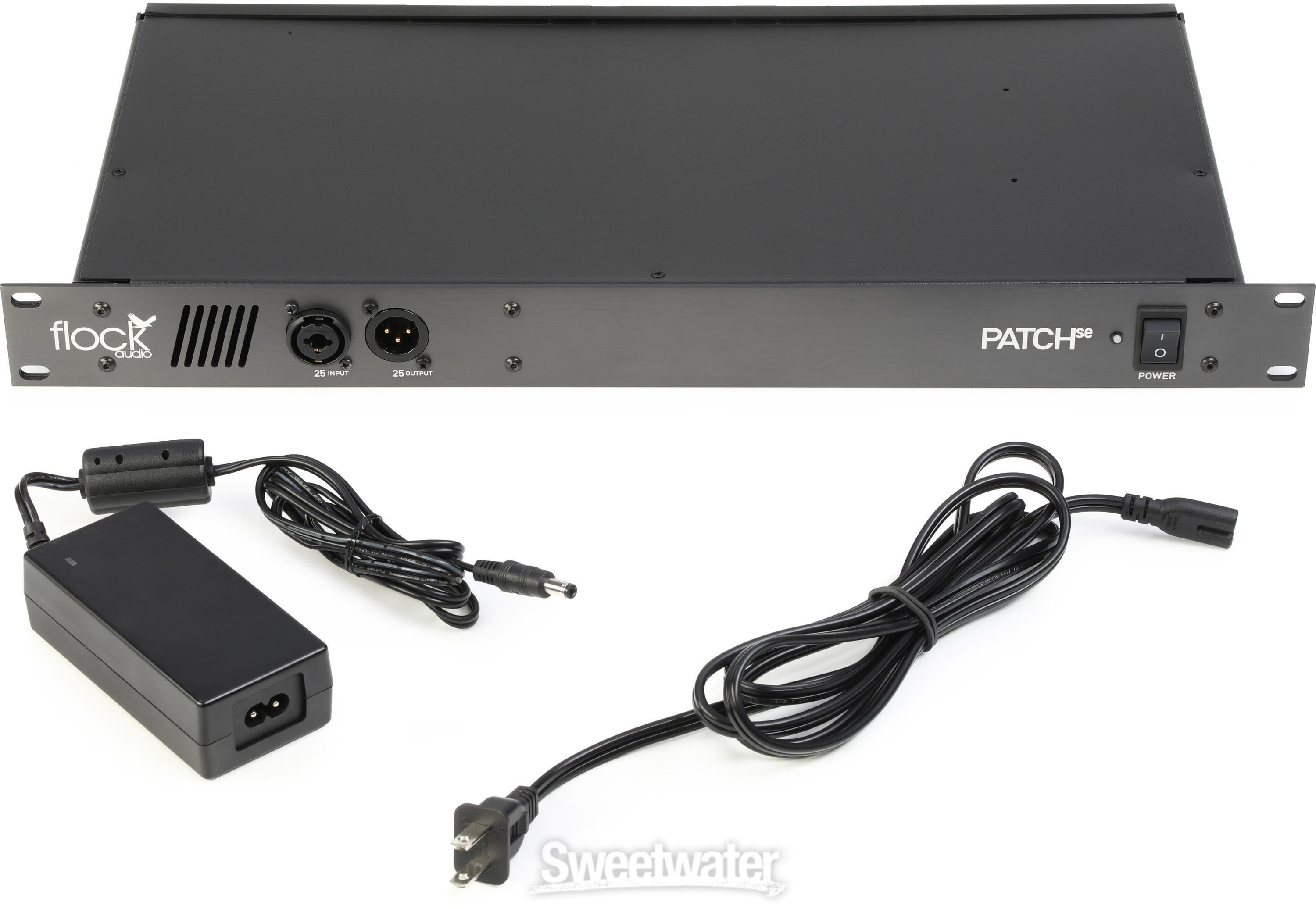 Flock Audio Patch se Patchbay | Sweetwater