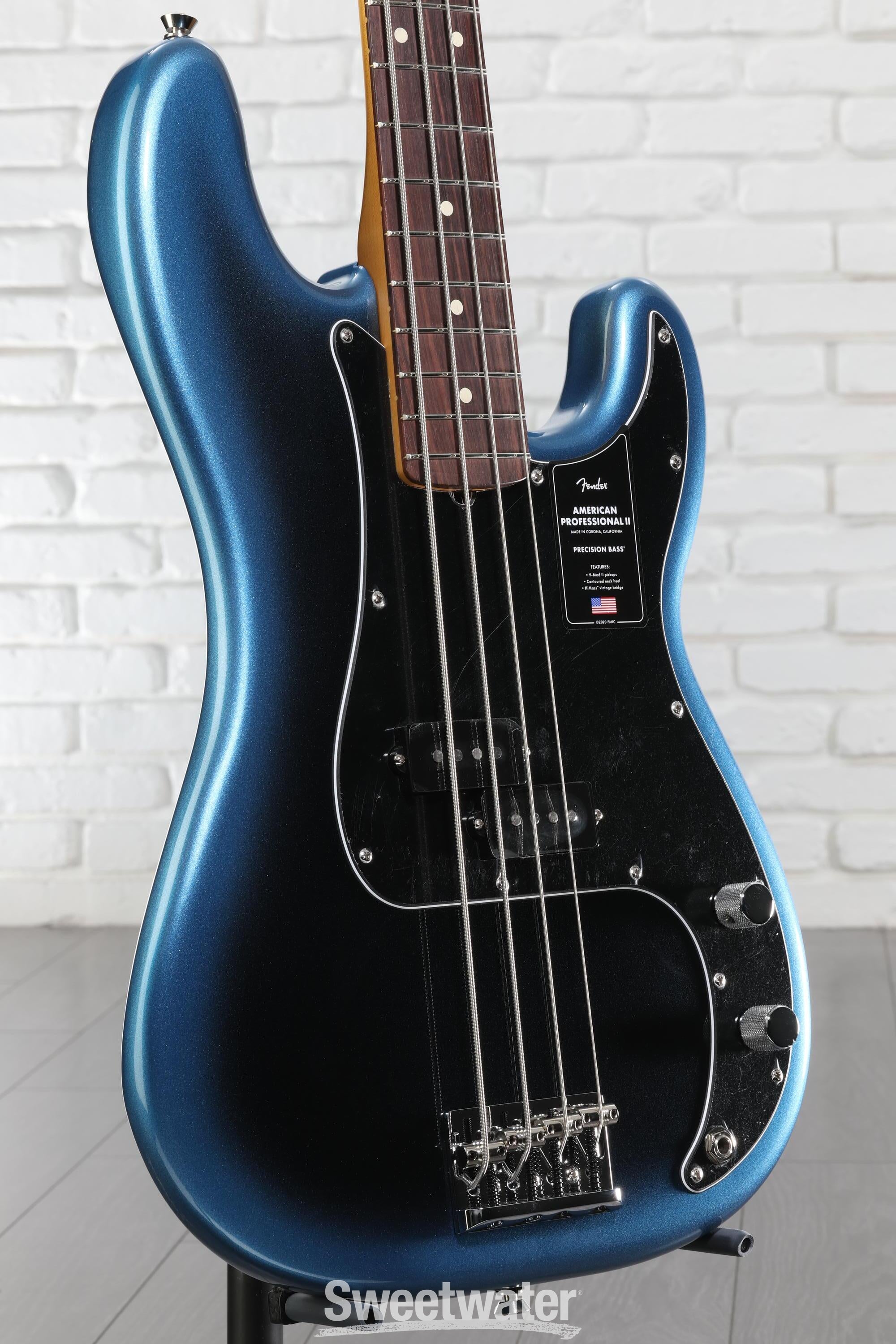 Fender American Professional II Precision Bass - Dark Night