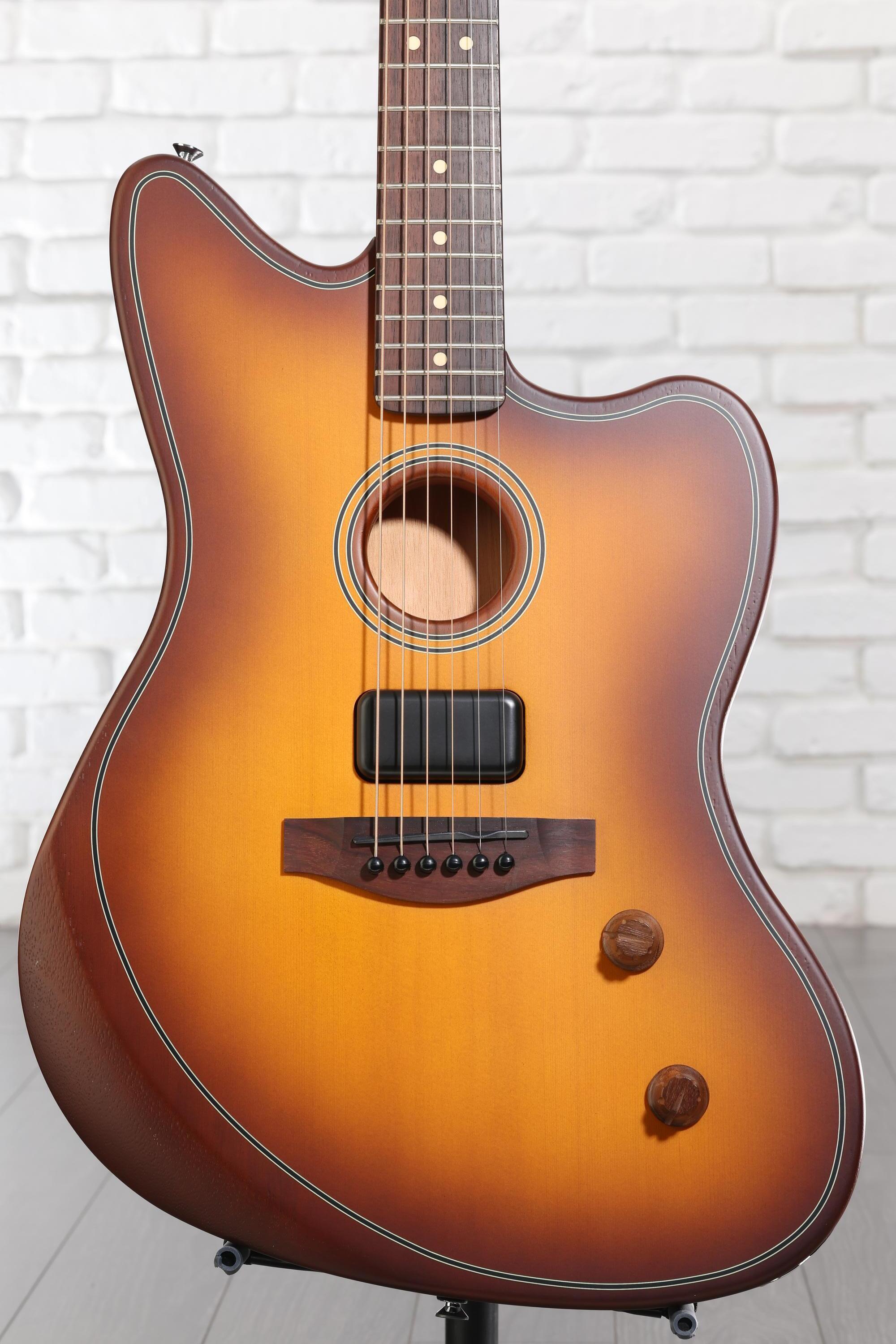 Fender Acoustasonic Standard Jazzmaster Acoustic-electric Guitar