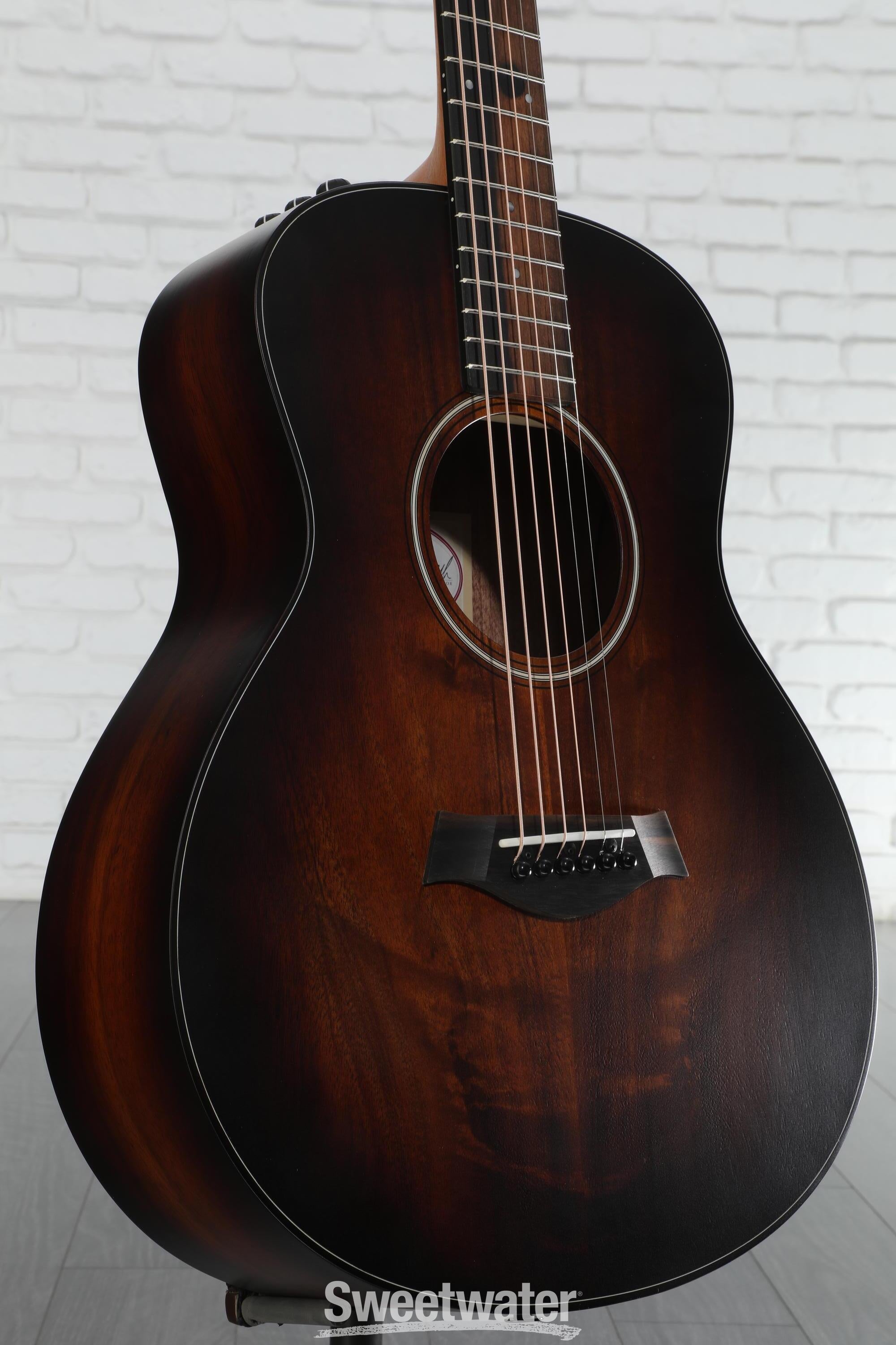 Taylor GS Mini-e Koa Plus Acoustic-electric Guitar - Shaded