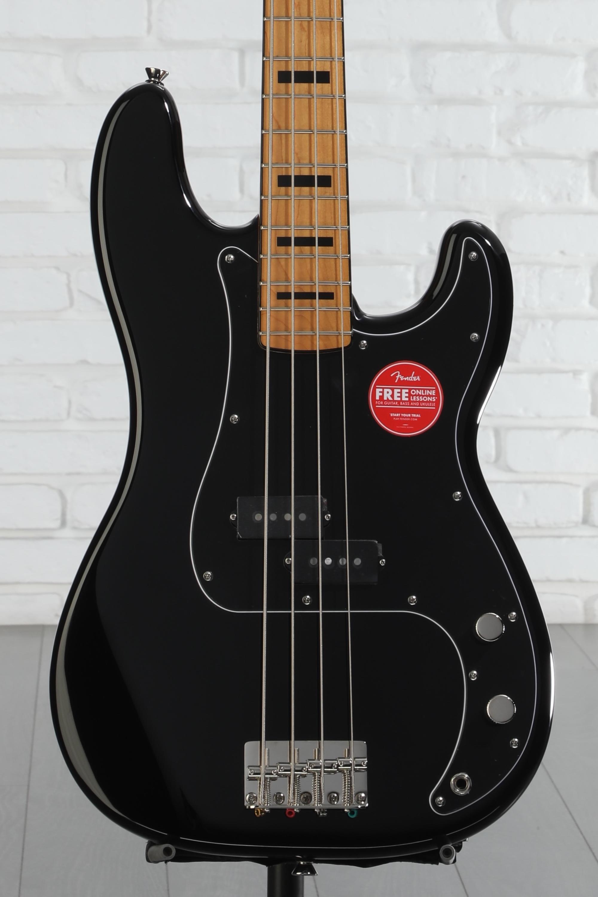 スクワイヤー Classic Vibe 70s Precision Bass Amazon.com: Squier Classic Vibe 70s Precision Bass, Walnut