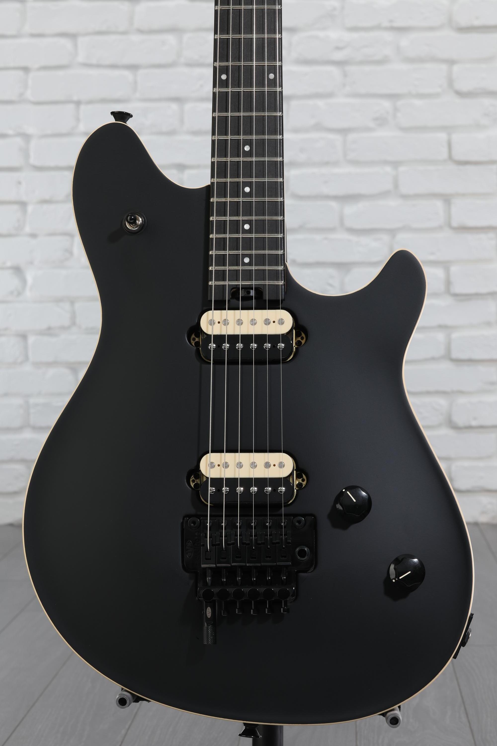 ギター EVH Wolfgang Special Ebony Stealth Black EVH Wolfgang Stealth Ebony Fingerboard Stealth Black w/Case