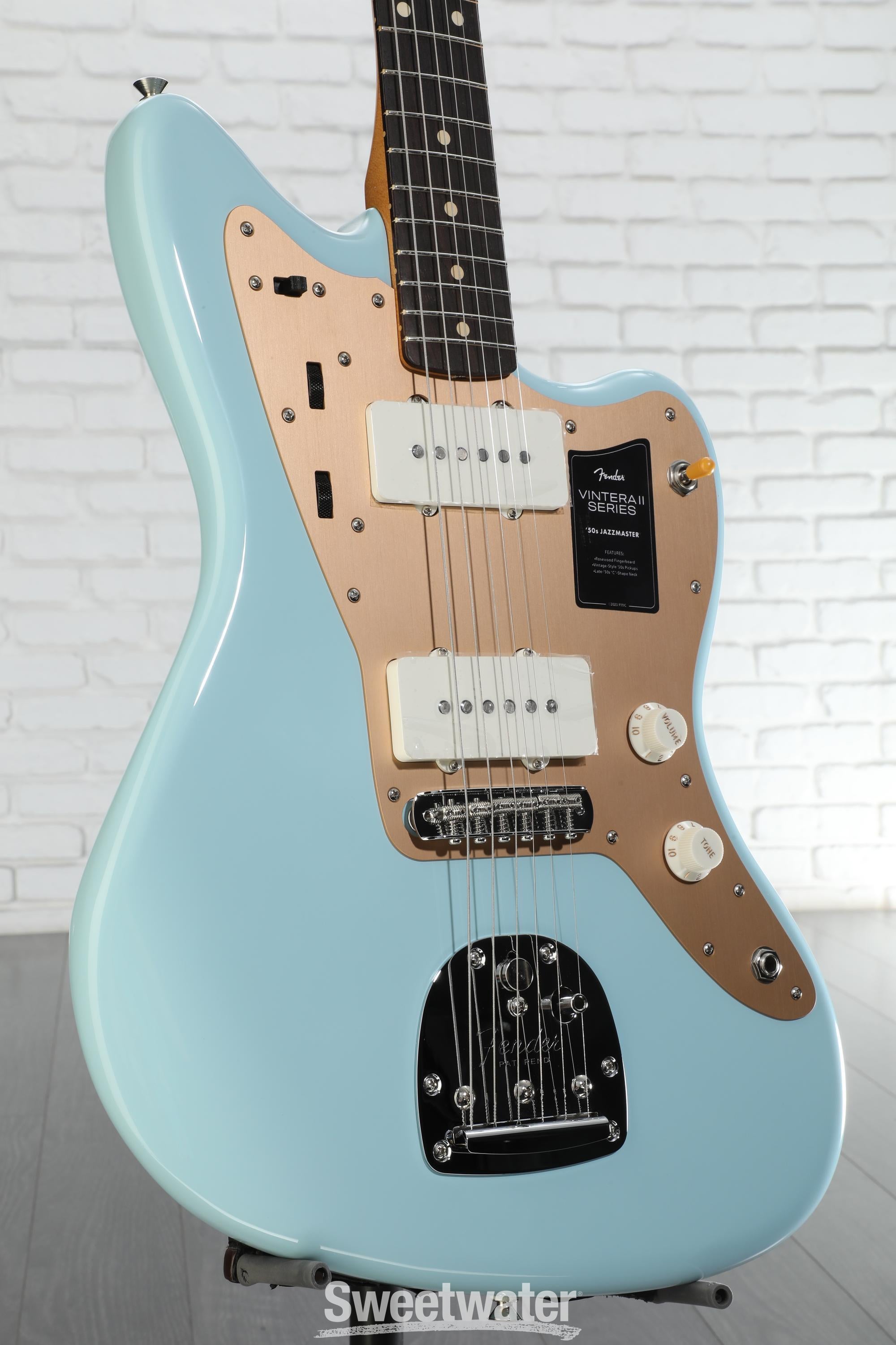 美品 レアカラー Fender MEX Jazzmaster Vintera Fender Vintera II '50s Jazzmaster Electric Guitar - Sonic
