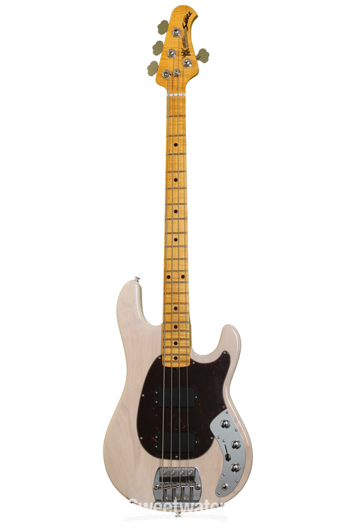 Ernie Ball Music Man Classic Sabre - Trans White Shell | Sweetwater