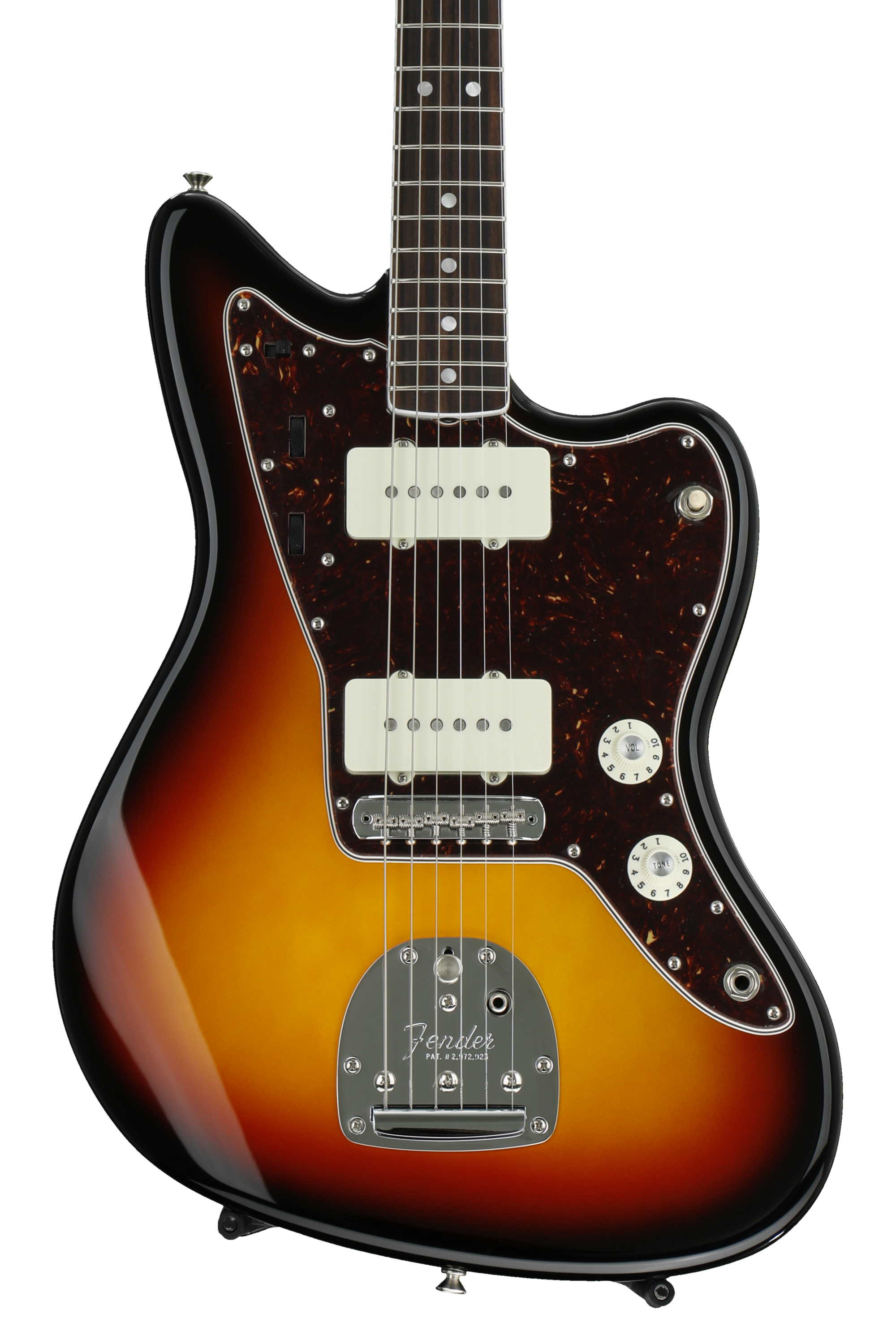 ギター Fender New American Vintage Jazzmaster65 Fender American Vintage '65 Jazzmaster - 3-color Sunburst with