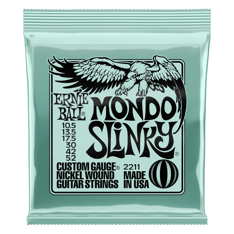 Ernie Ball 2211 Mondo Slinky Nickel Wound Electric Guitar Strings