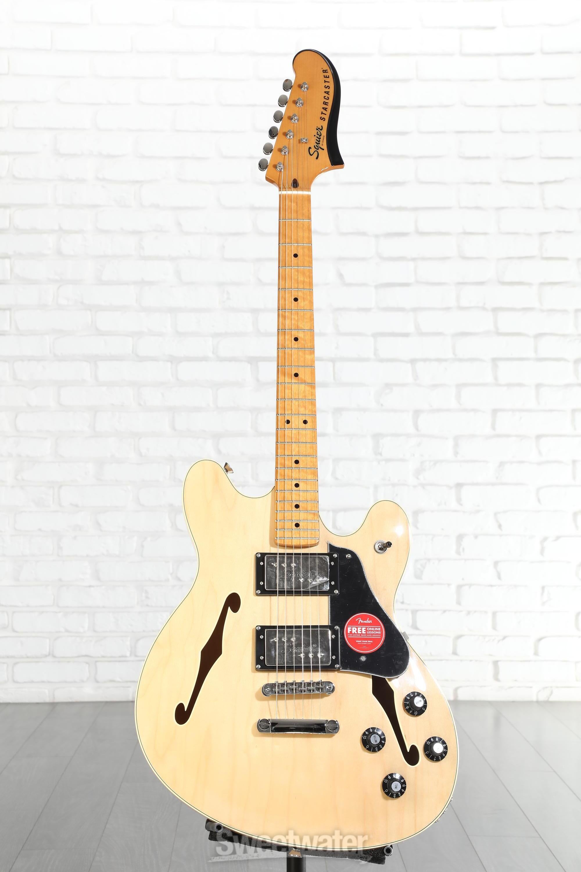 Squier Classic Vibe Starcaster - Natural | Sweetwater