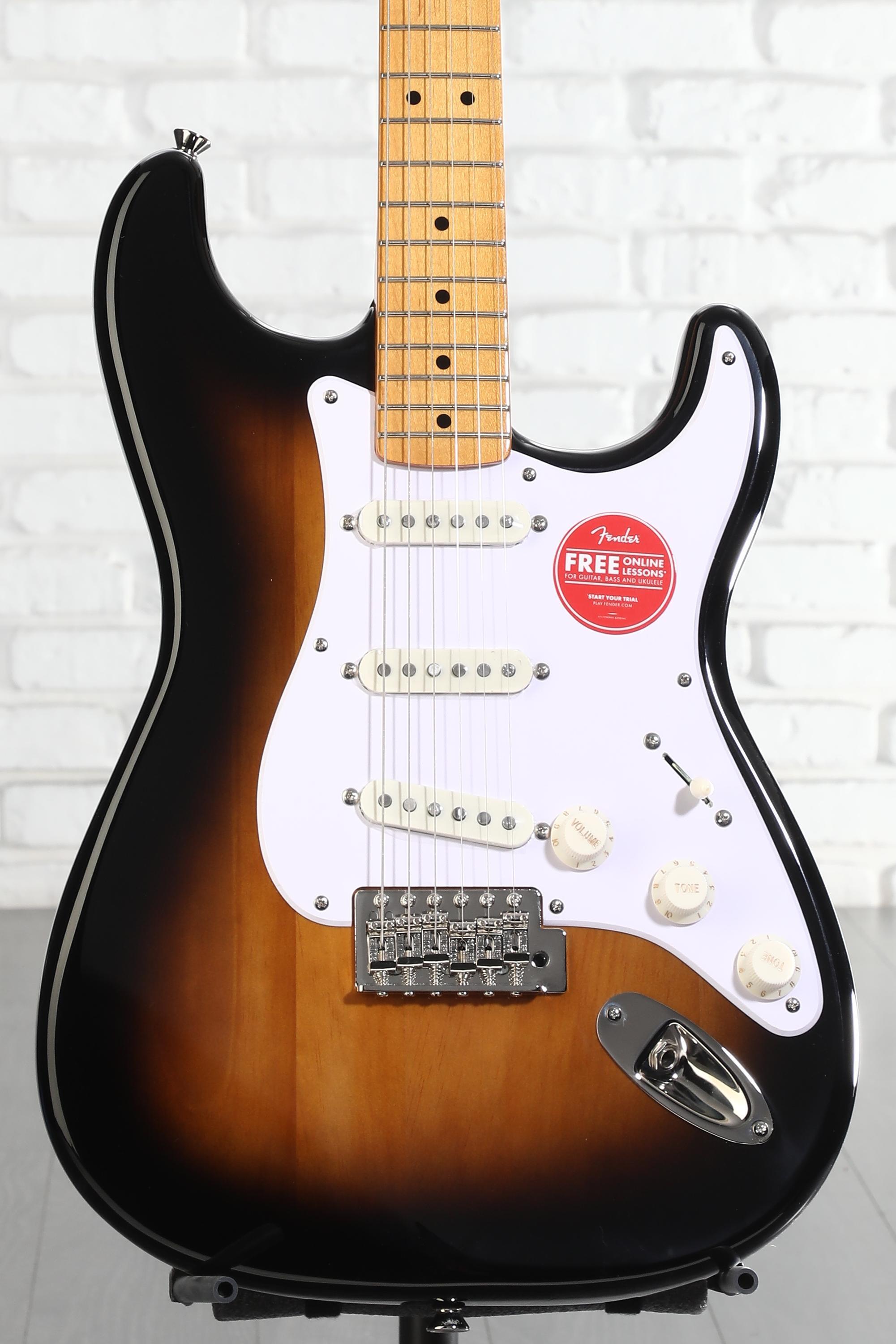 Squier Classic Vibe '50s Stratocaster - 2-Color Sunburst | Sweetwater