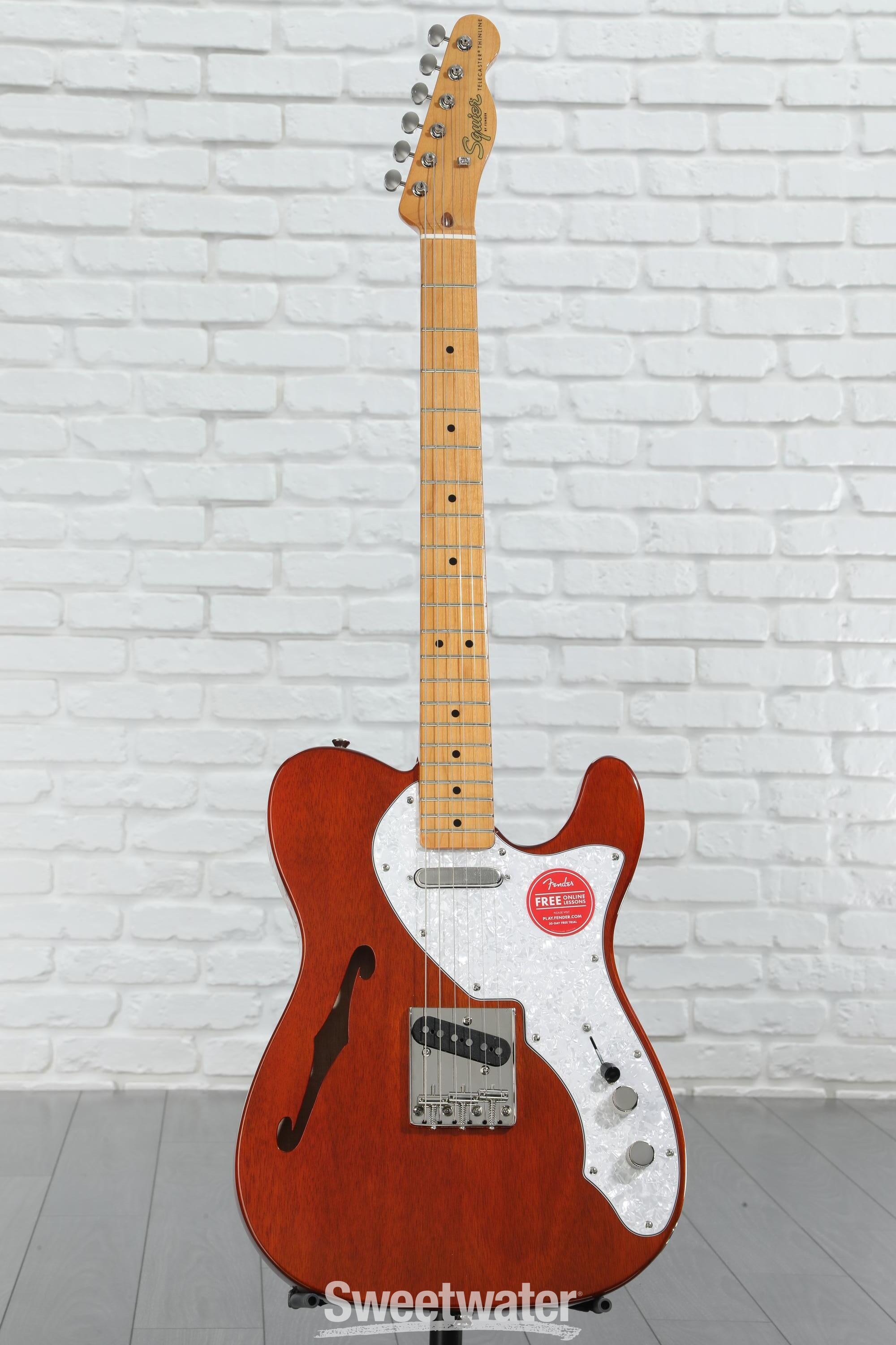 Squier Classic Vibe '60s Telecaster Thinline - Natural