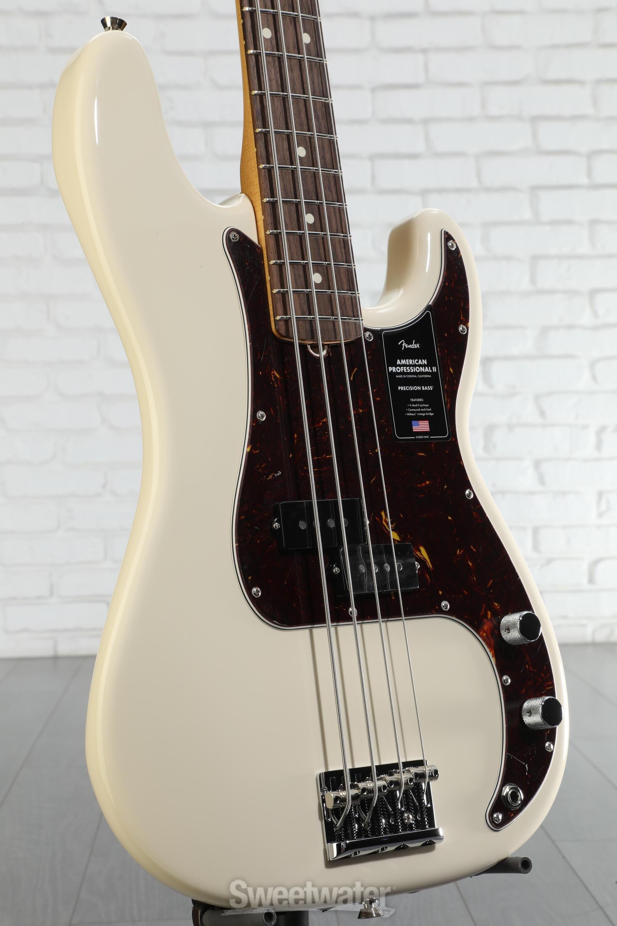 Fender American Professional II Precision Bass - Olympic White