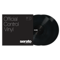 Photo of Serato 12 inch Control Vinyl Pair - Solid Black
