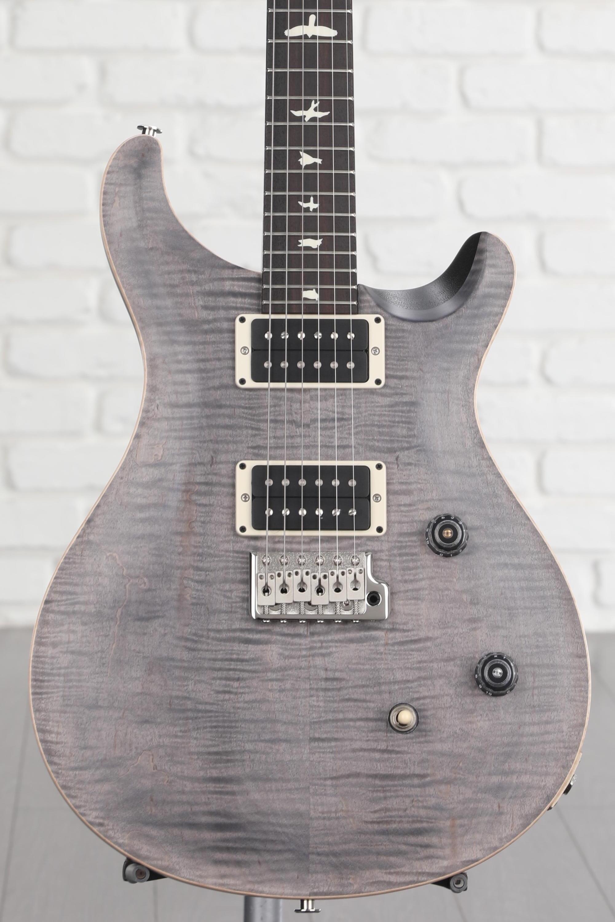 PRS Limited-edition CE 24 Electric Guitar - Nitro Satin Faded Grey