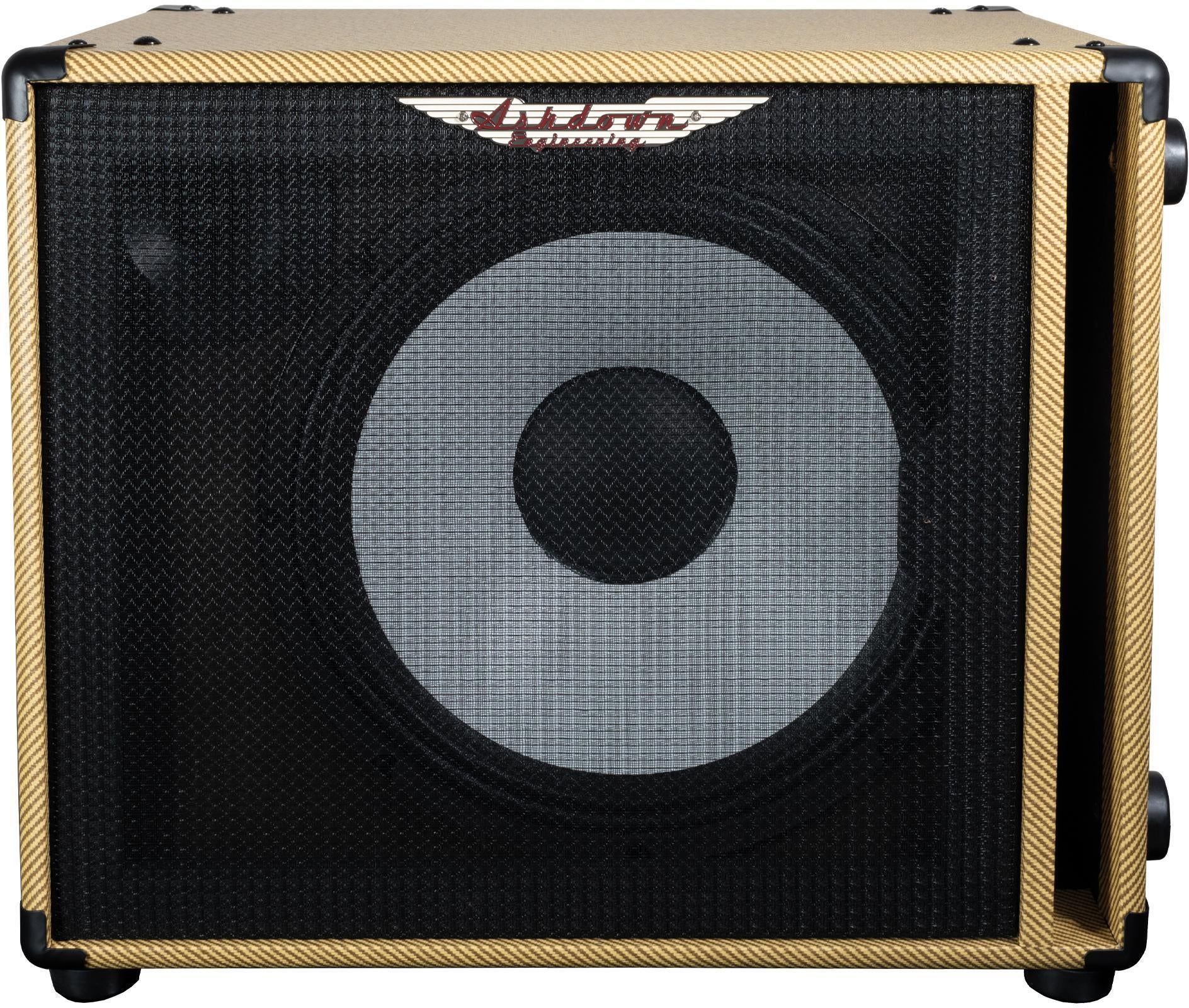 Ashdown CTM-112 1 x 12-inch 300-watt Bass Speaker Cabinet - Tweed