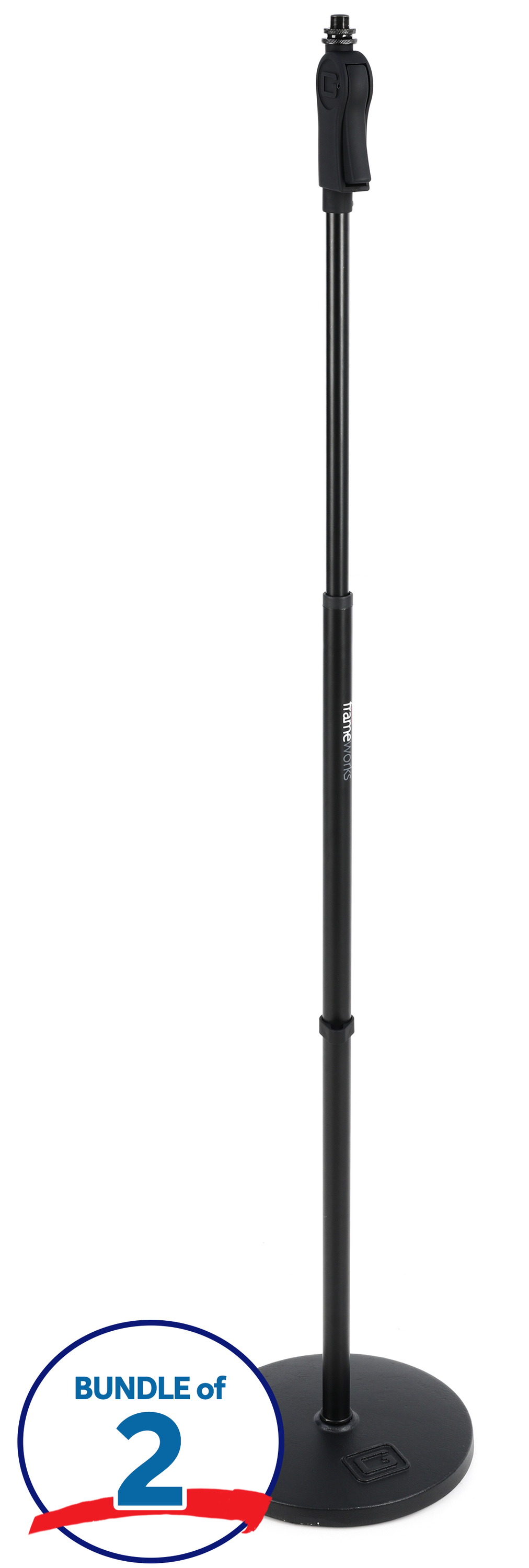 Gator Frameworks GFW-MIC-1001 Deluxe 10