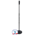 Photo of Gator Frameworks GFW-MIC-1001 Deluxe 10" Round Base Mic Stand (2-pack)