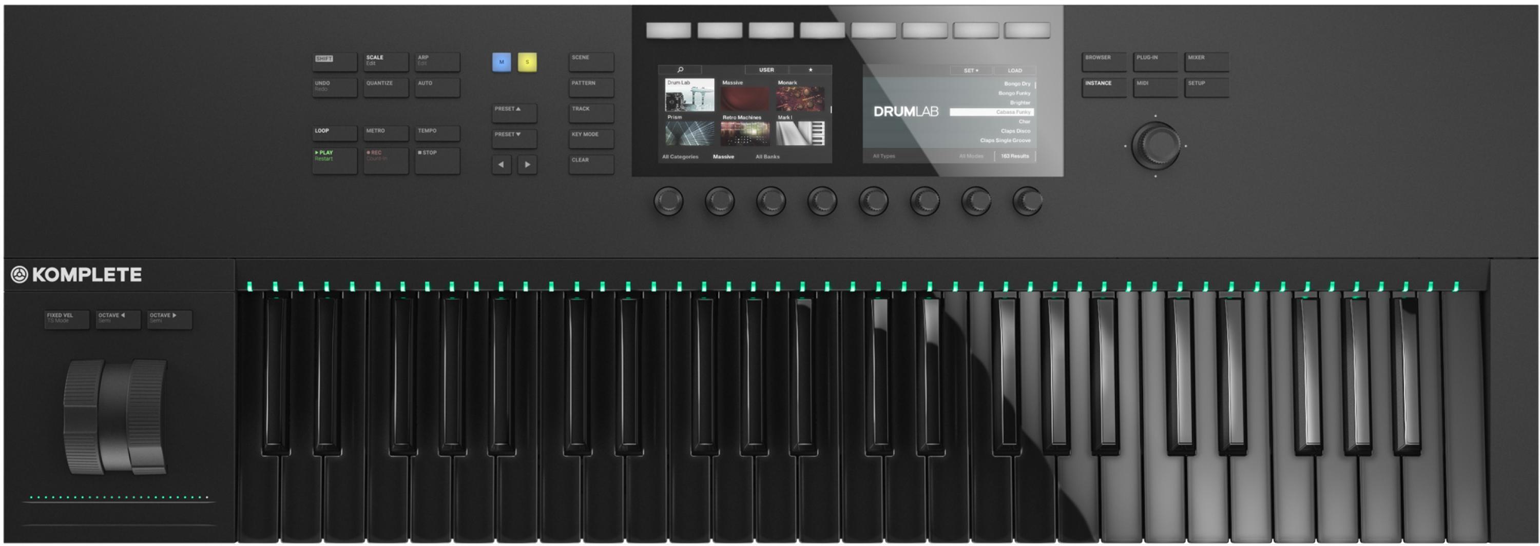 Native Instruments Komplete Kontrol S49 MK2 (Black) Limited Edition Native Instruments Komplete Kontrol S49 MK2 (Black) Limited Edition